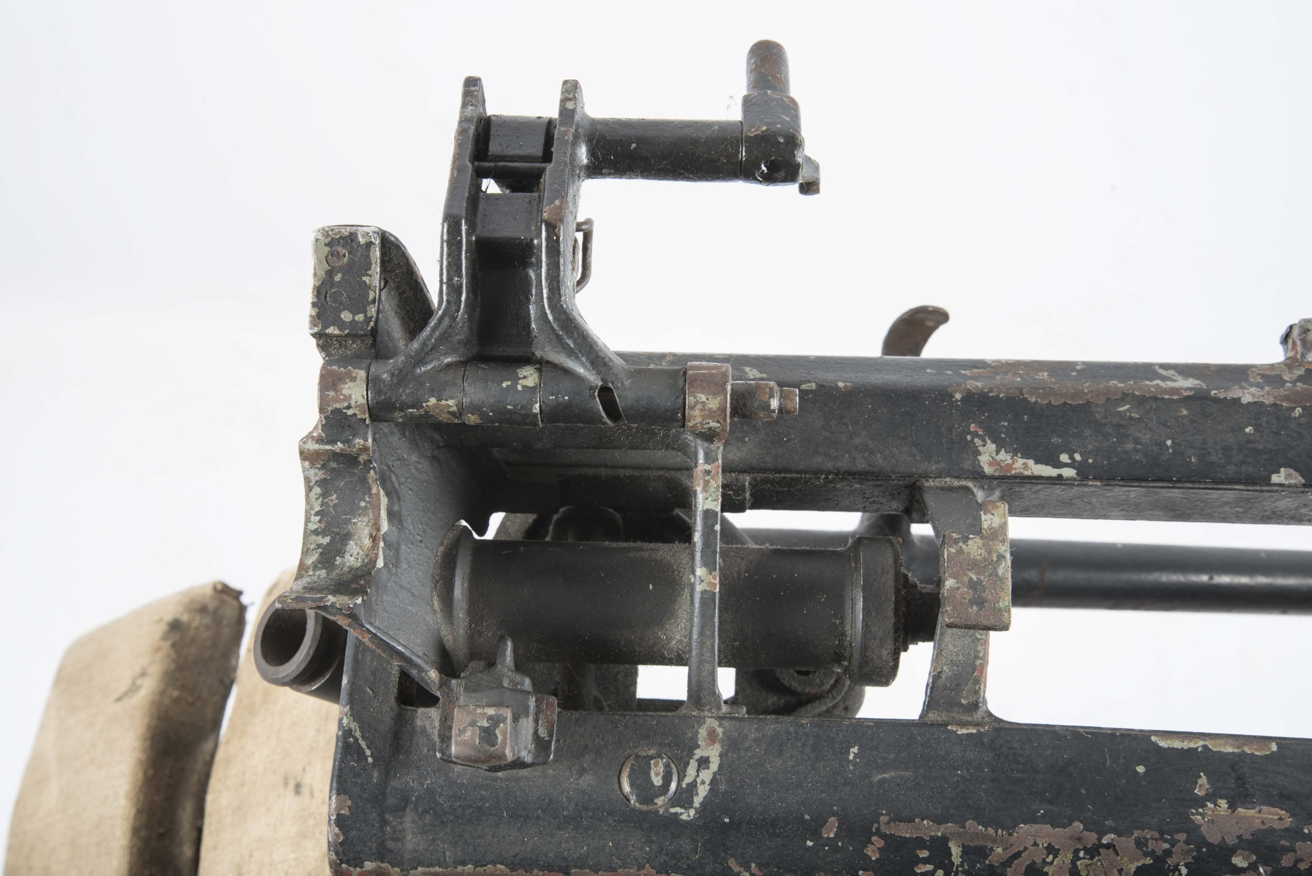 Rare pre war MG34 Lafette dated 1938 in original paint — image 18