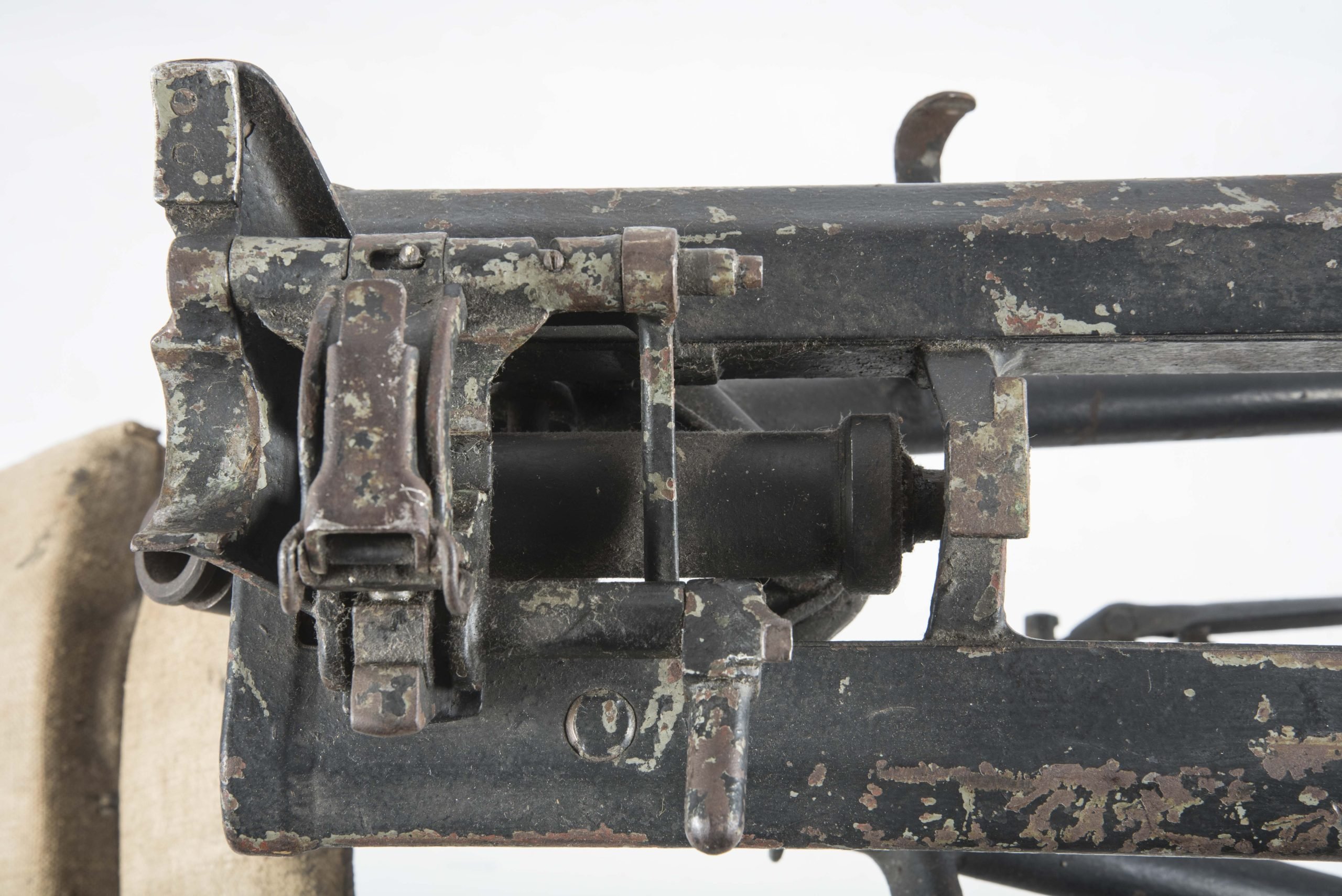 Rare pre war MG34 Lafette dated 1938 in original paint — image 19
