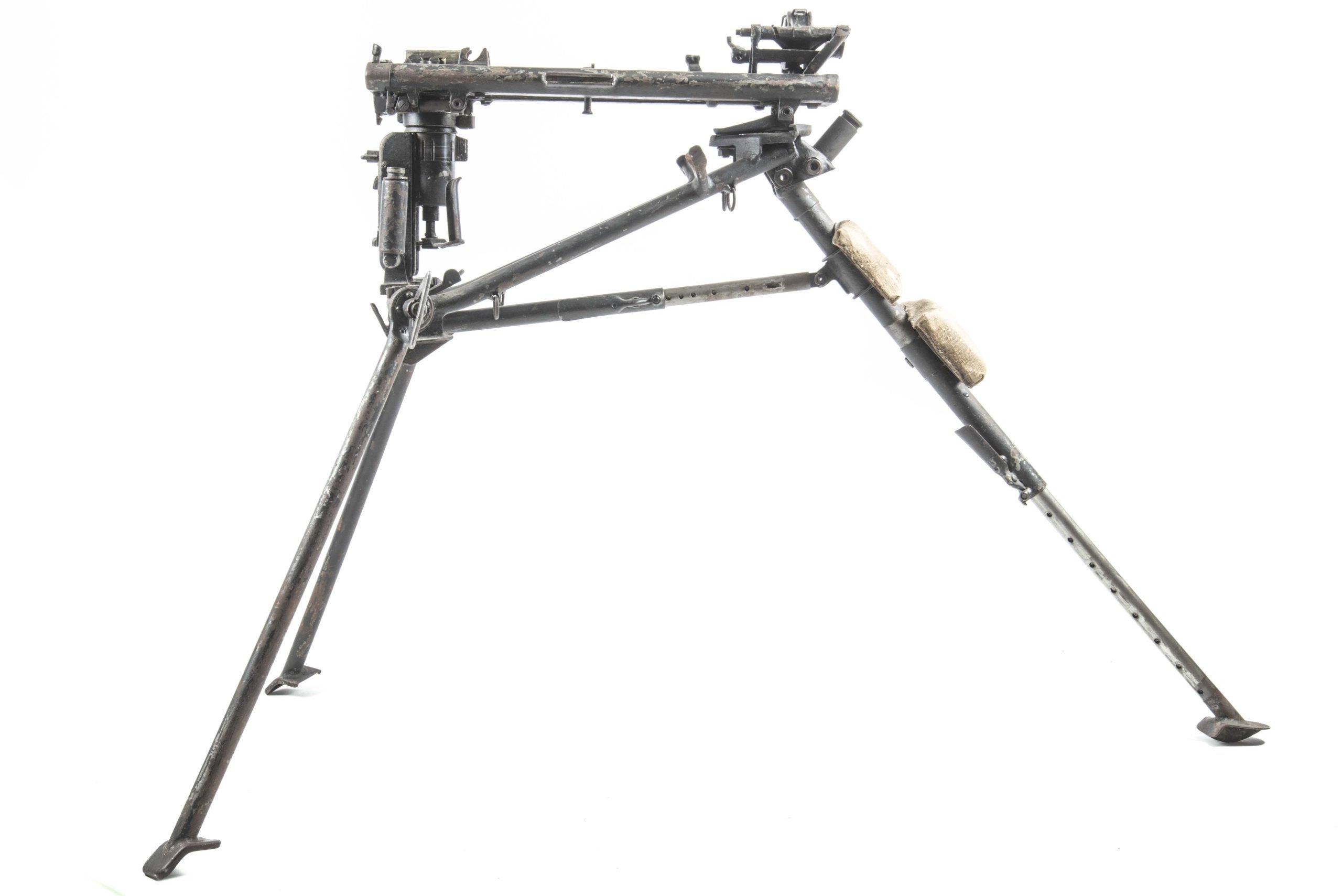Rare pre war MG34 Lafette dated 1938 in original paint — image 2