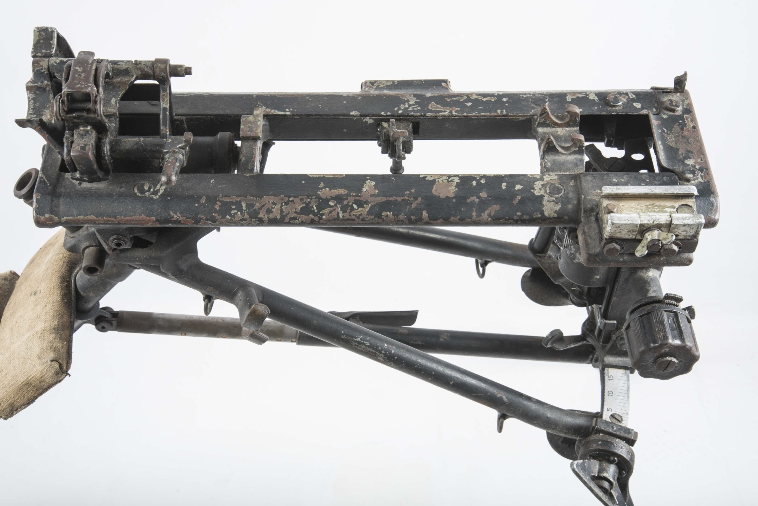 Rare pre war MG34 Lafette dated 1938 in original paint — image 20