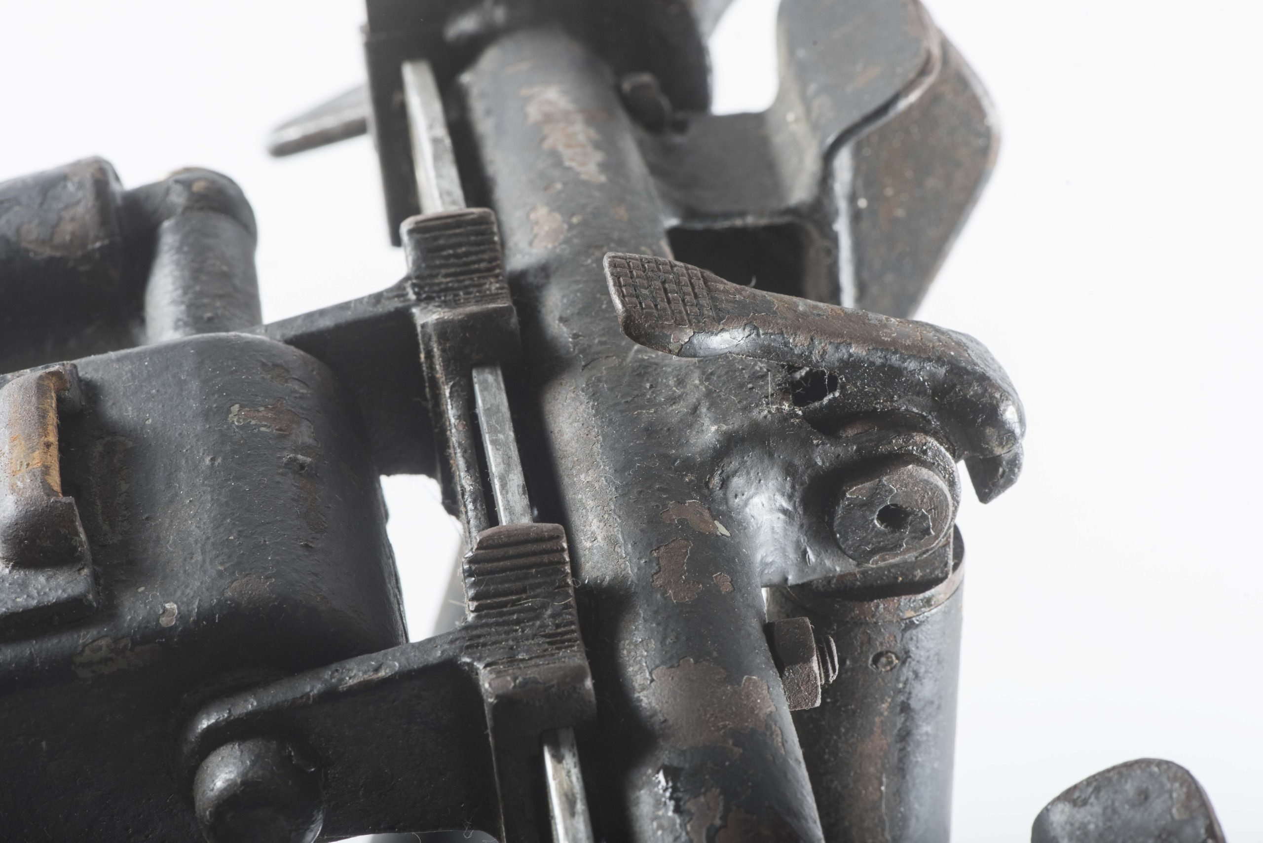 Rare pre war MG34 Lafette dated 1938 in original paint — image 21