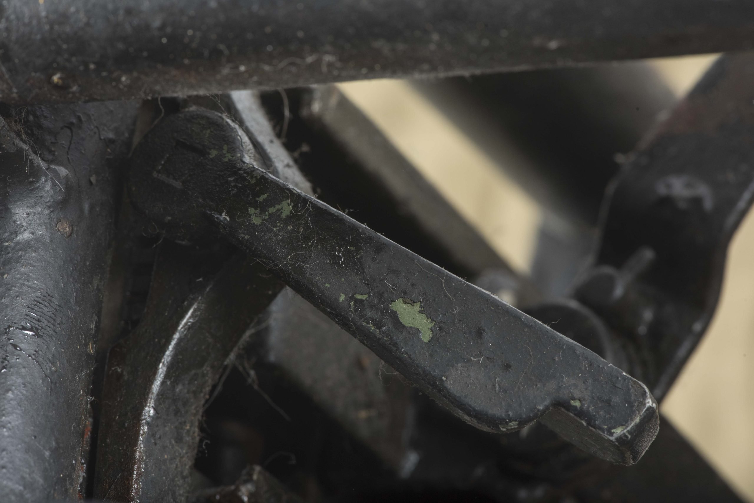 Rare pre war MG34 Lafette dated 1938 in original paint — image 22