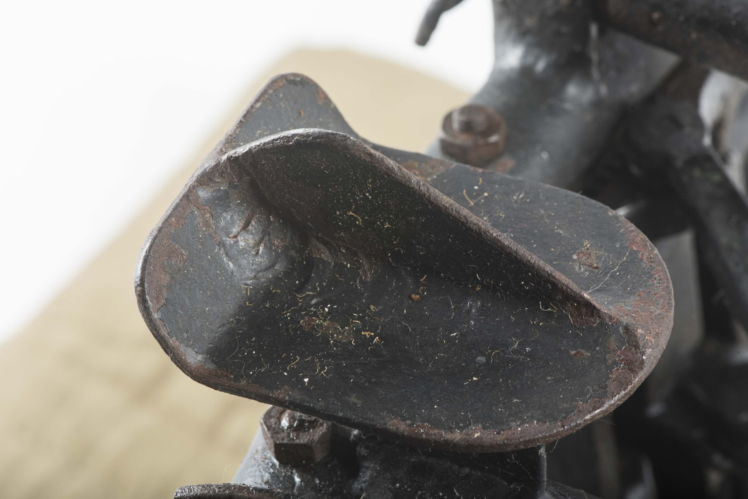 Rare pre war MG34 Lafette dated 1938 in original paint — image 24