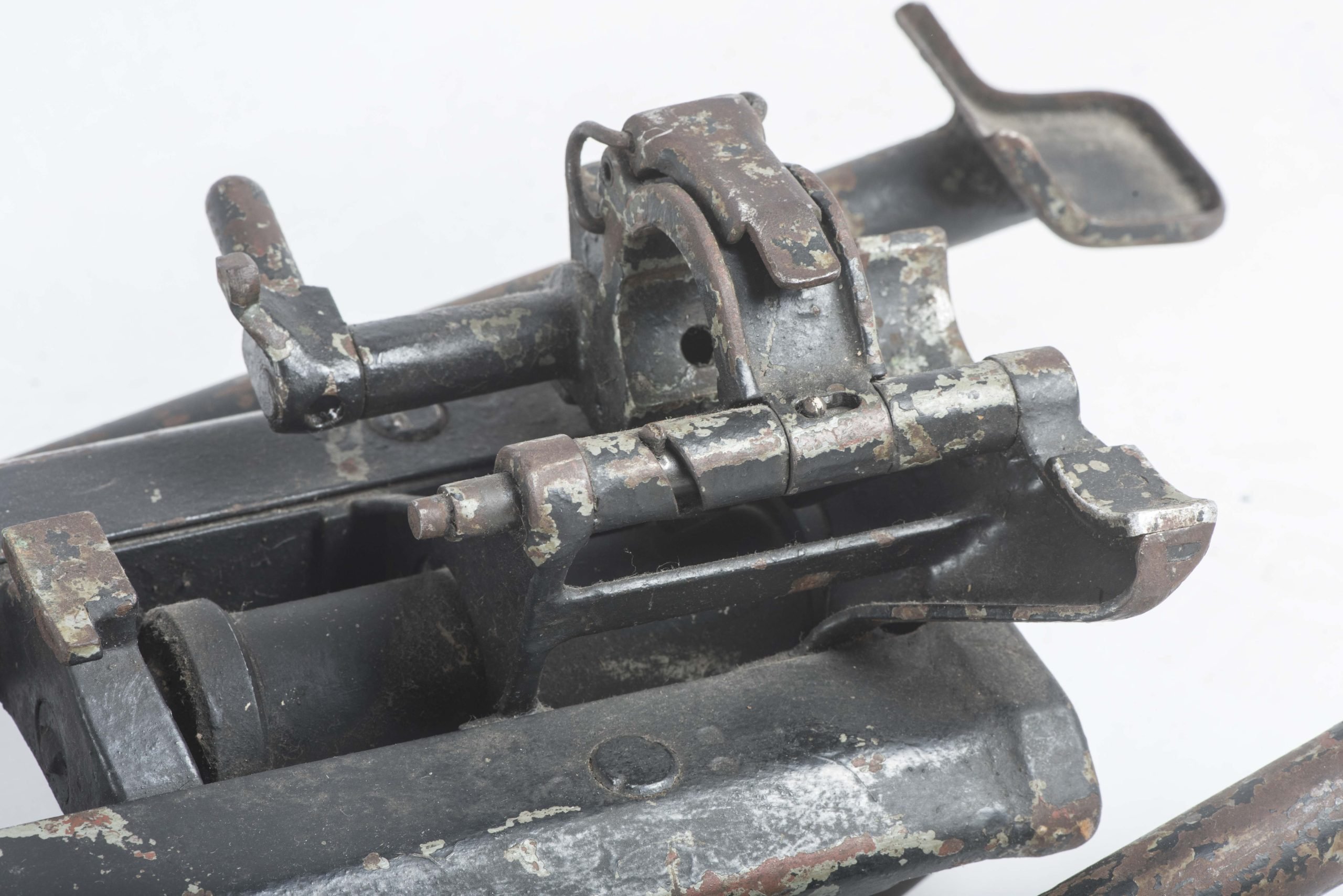 Rare pre war MG34 Lafette dated 1938 in original paint — image 25