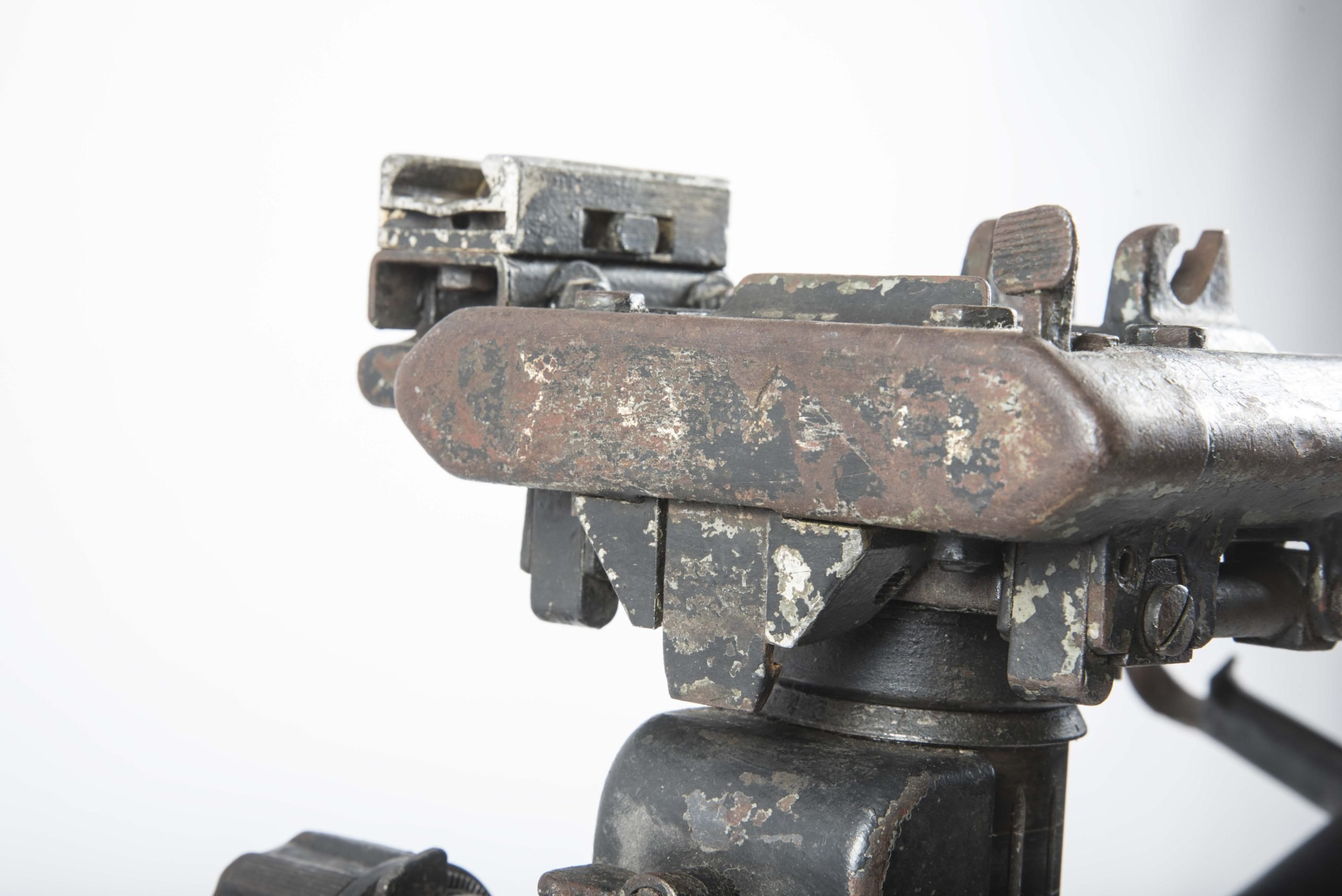 Rare pre war MG34 Lafette dated 1938 in original paint — image 3