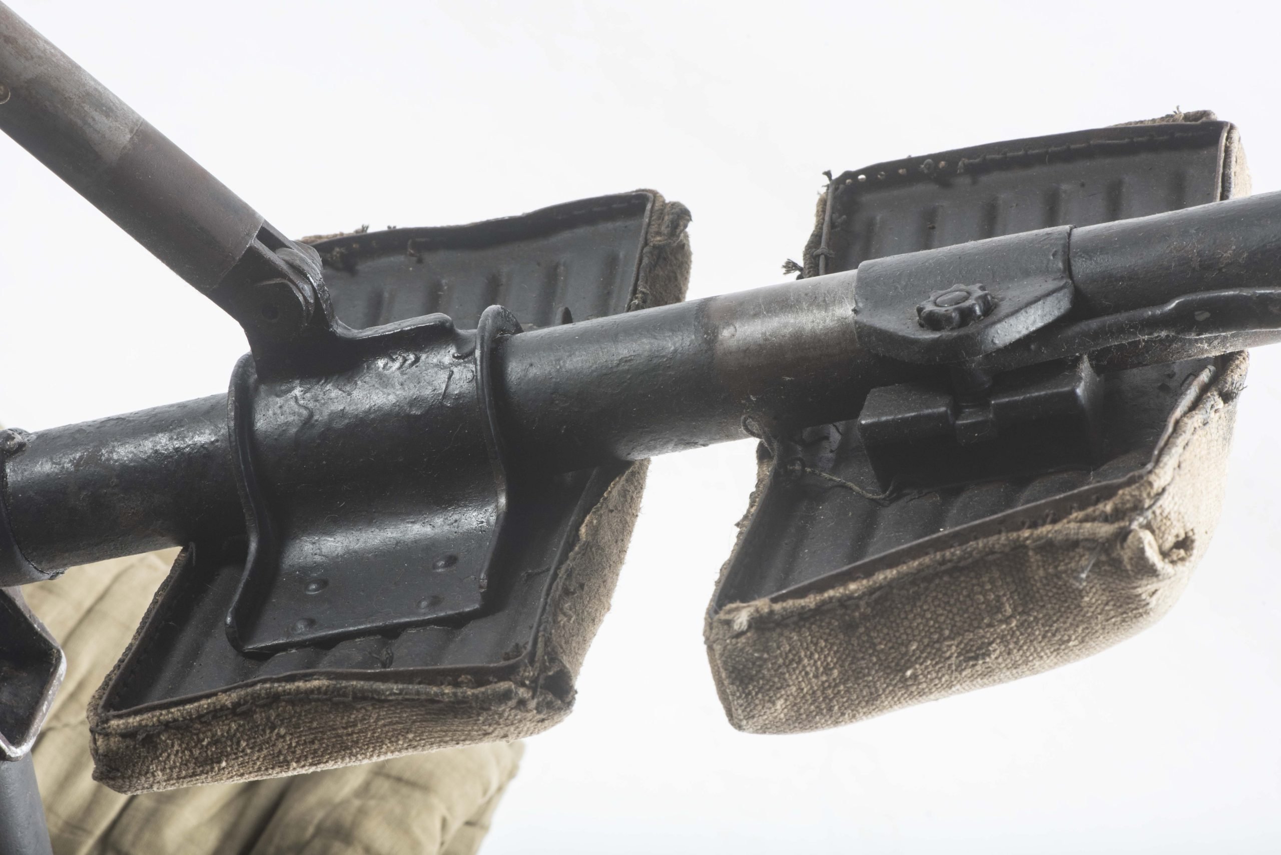 Rare pre war MG34 Lafette dated 1938 in original paint — image 30