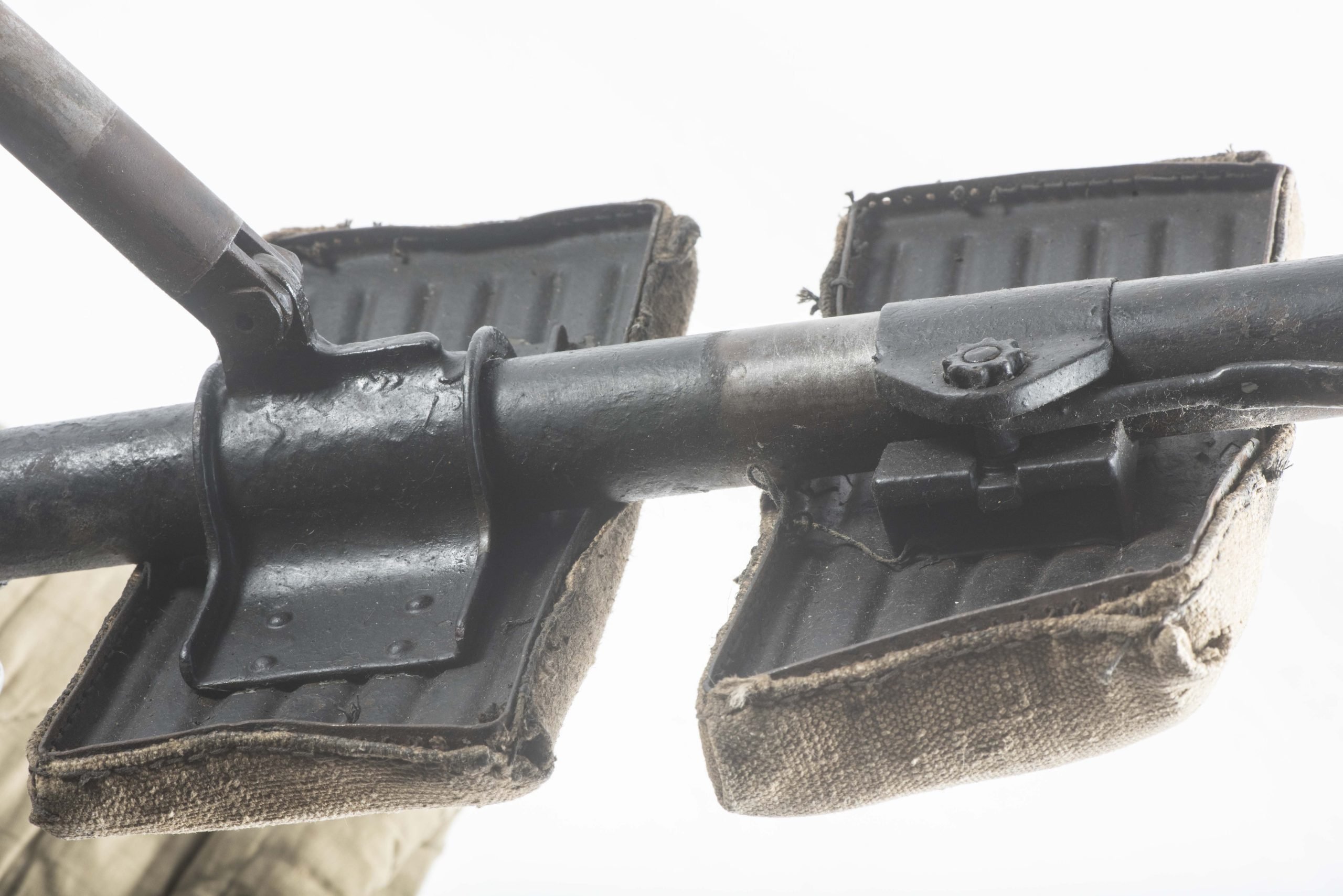 Rare pre war MG34 Lafette dated 1938 in original paint — image 31