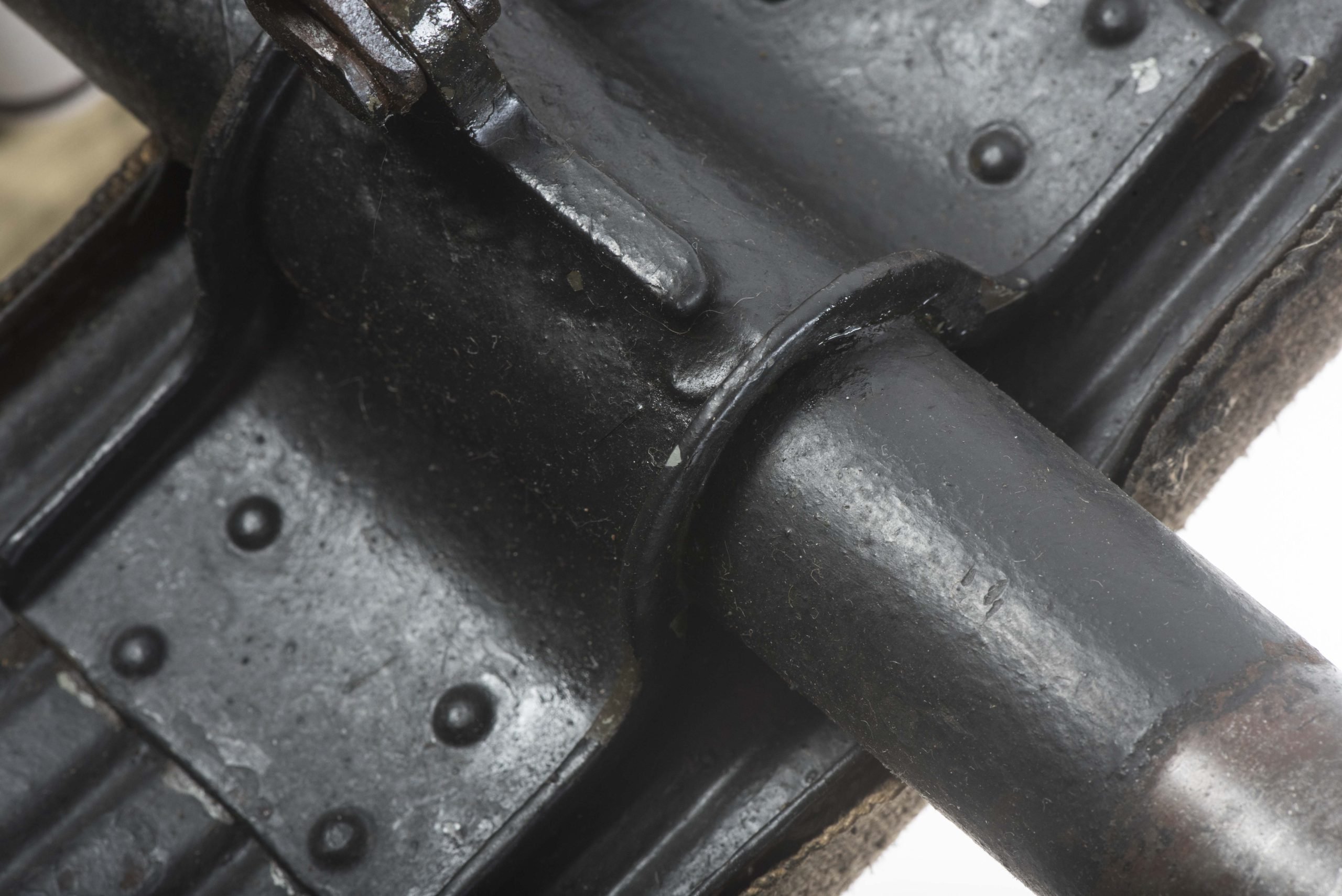 Rare pre war MG34 Lafette dated 1938 in original paint — image 32