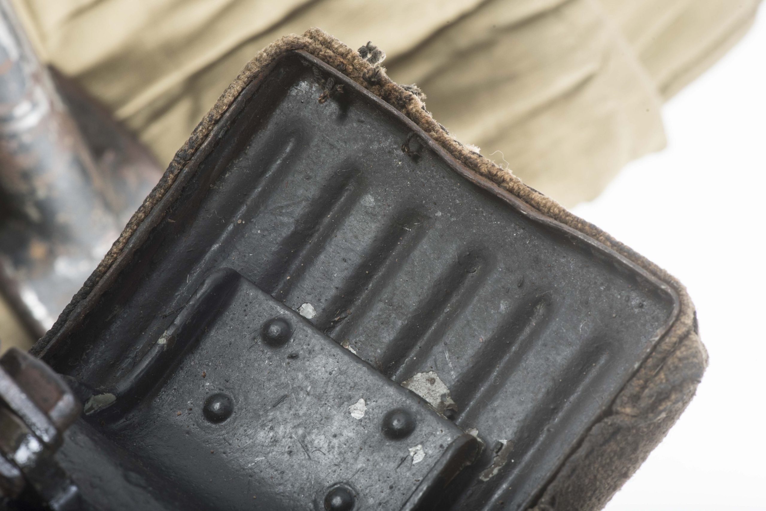 Rare pre war MG34 Lafette dated 1938 in original paint — image 33