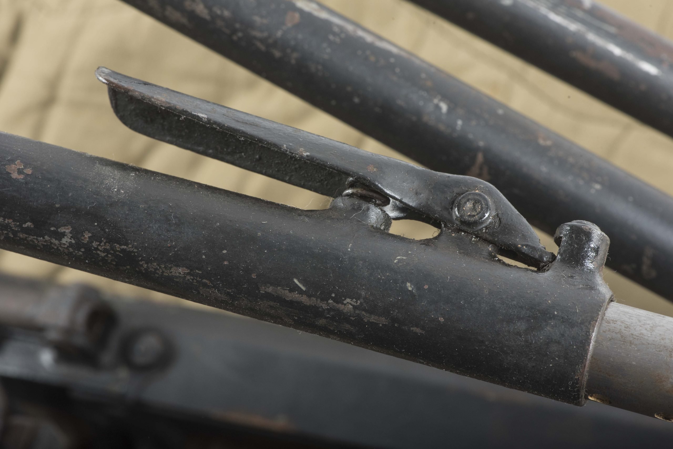 Rare pre war MG34 Lafette dated 1938 in original paint — image 35