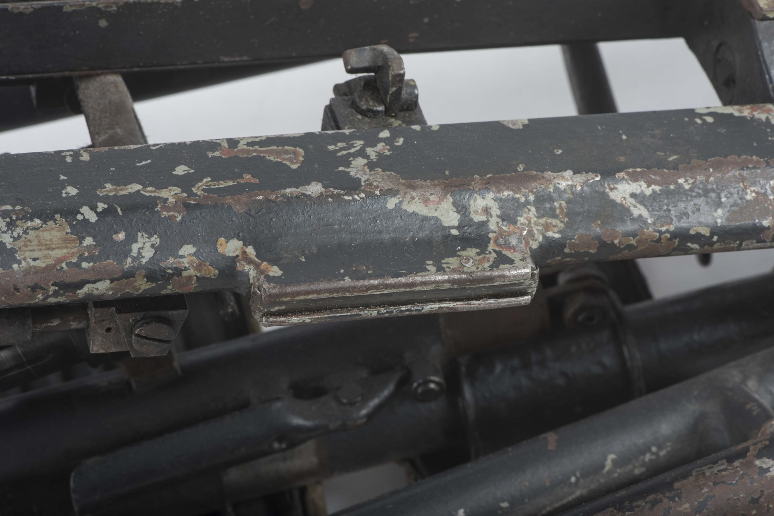 Rare pre war MG34 Lafette dated 1938 in original paint — image 37