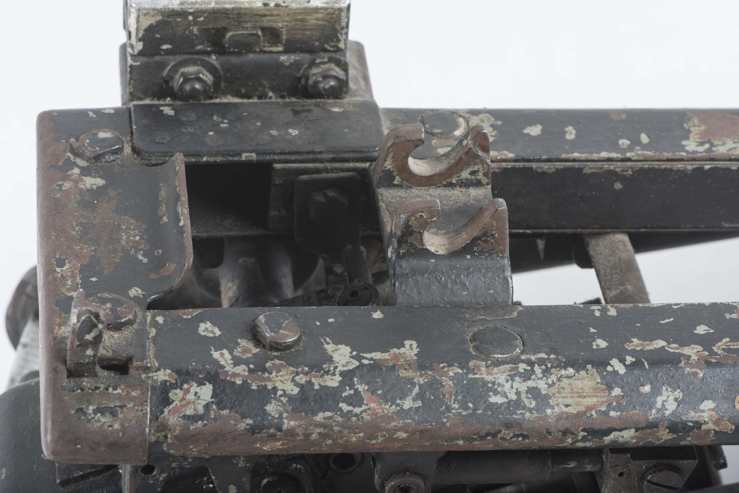 Rare pre war MG34 Lafette dated 1938 in original paint — image 38