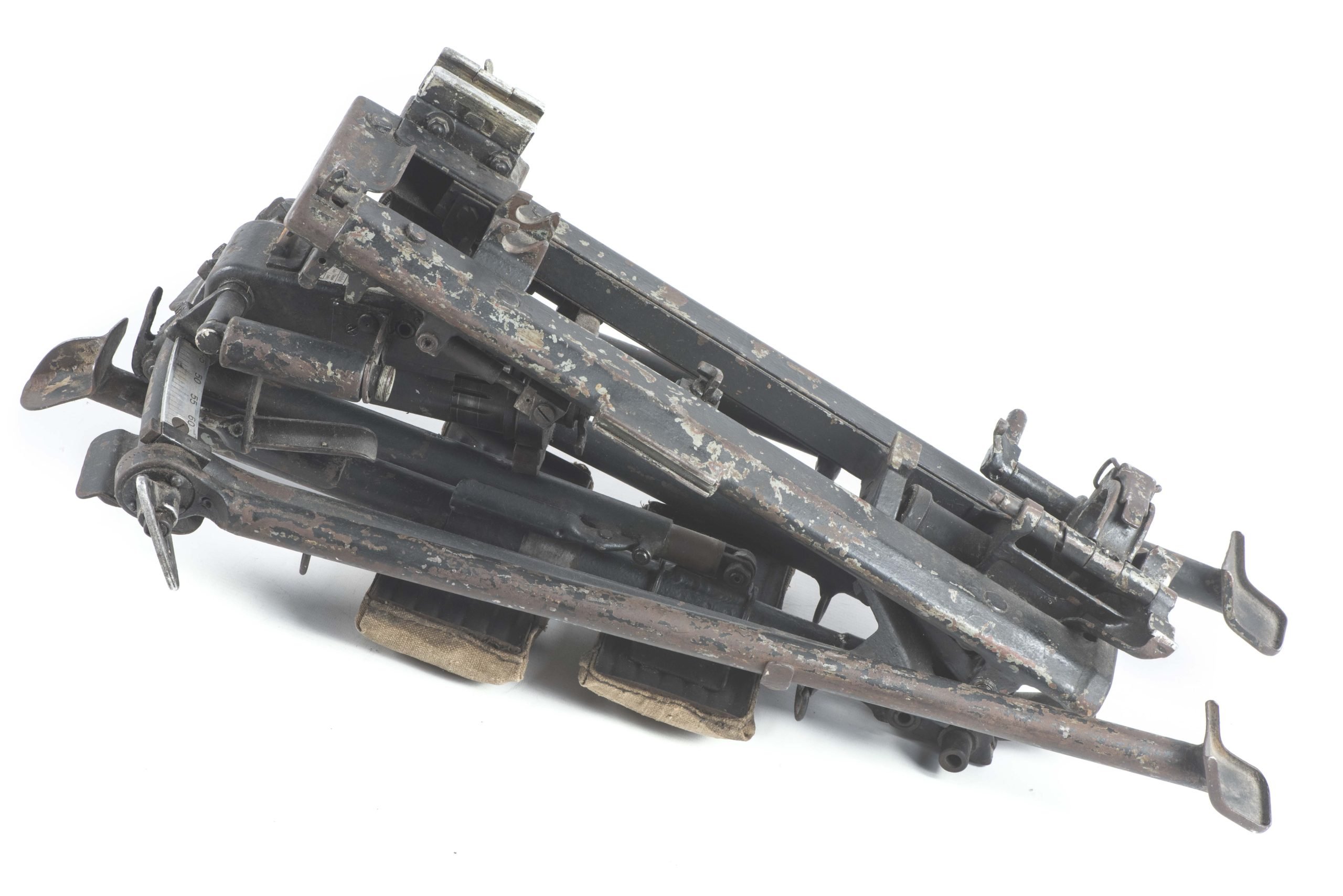 Rare pre war MG34 Lafette dated 1938 in original paint — image 39