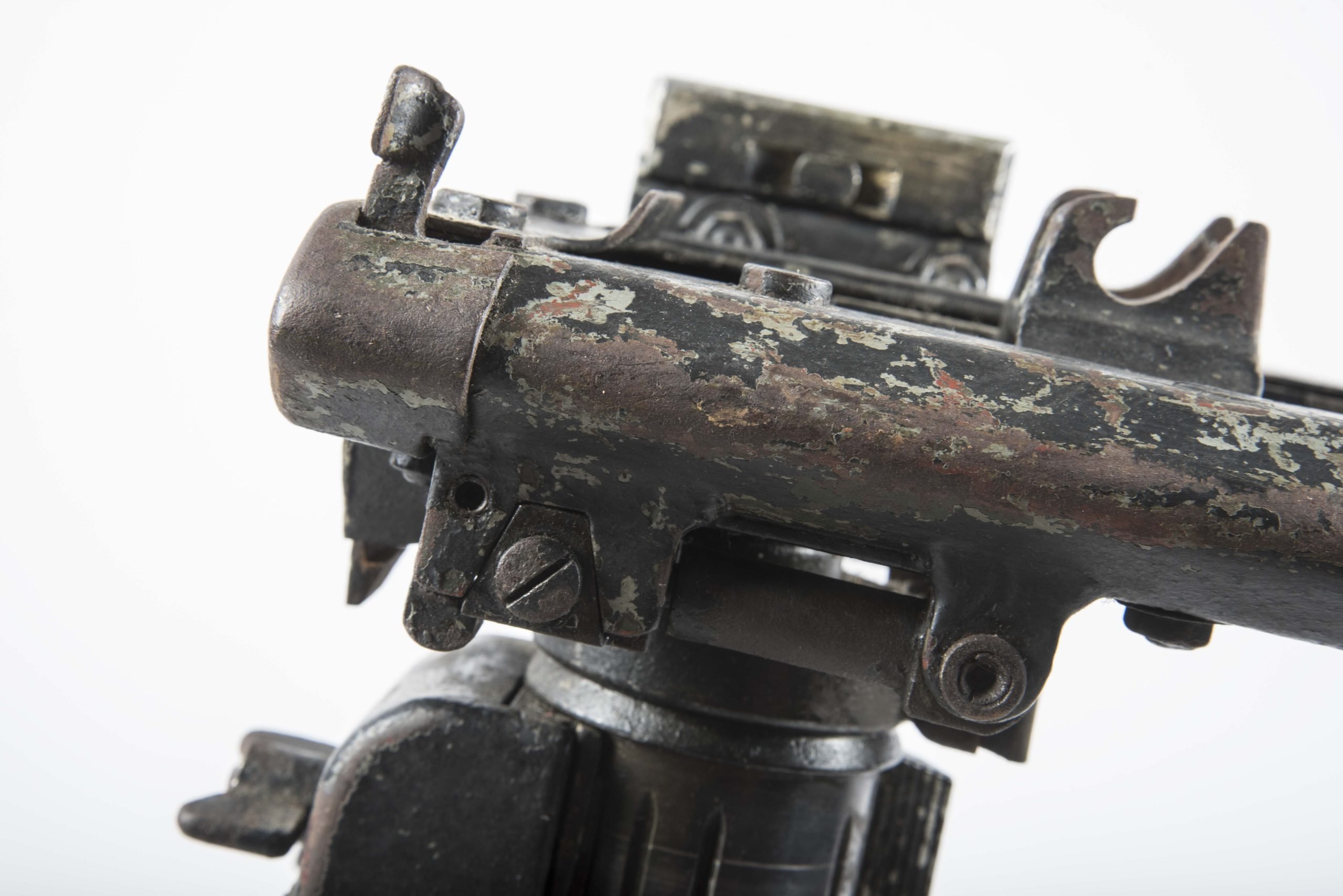 Rare pre war MG34 Lafette dated 1938 in original paint — image 4