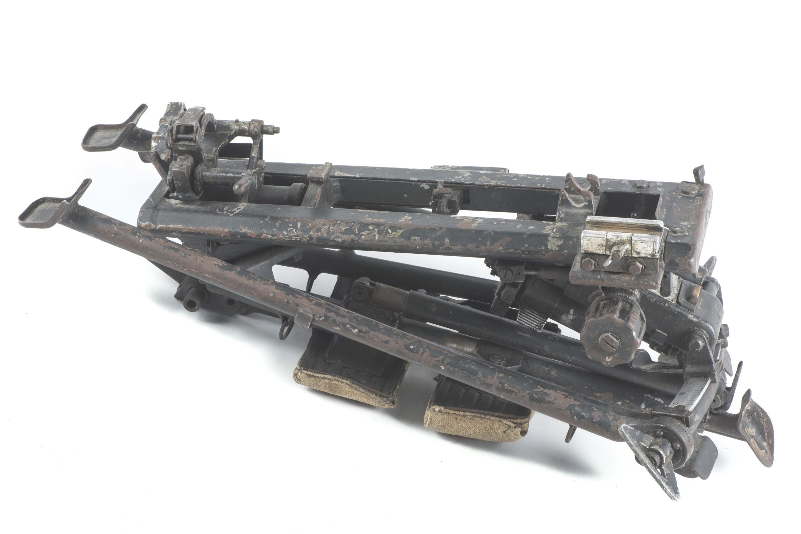 Rare pre war MG34 Lafette dated 1938 in original paint — image 40