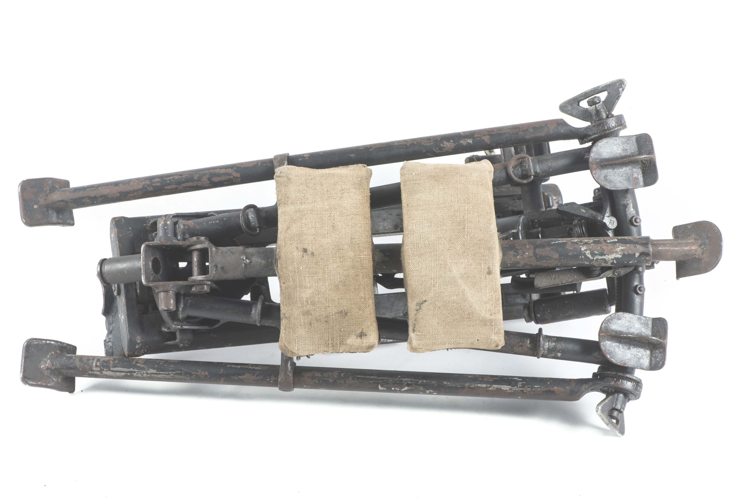 Rare pre war MG34 Lafette dated 1938 in original paint — image 41