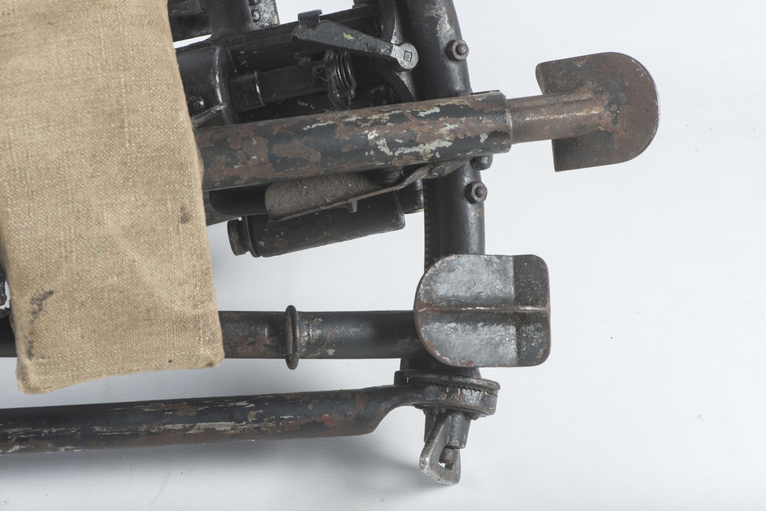 Rare pre war MG34 Lafette dated 1938 in original paint — image 42