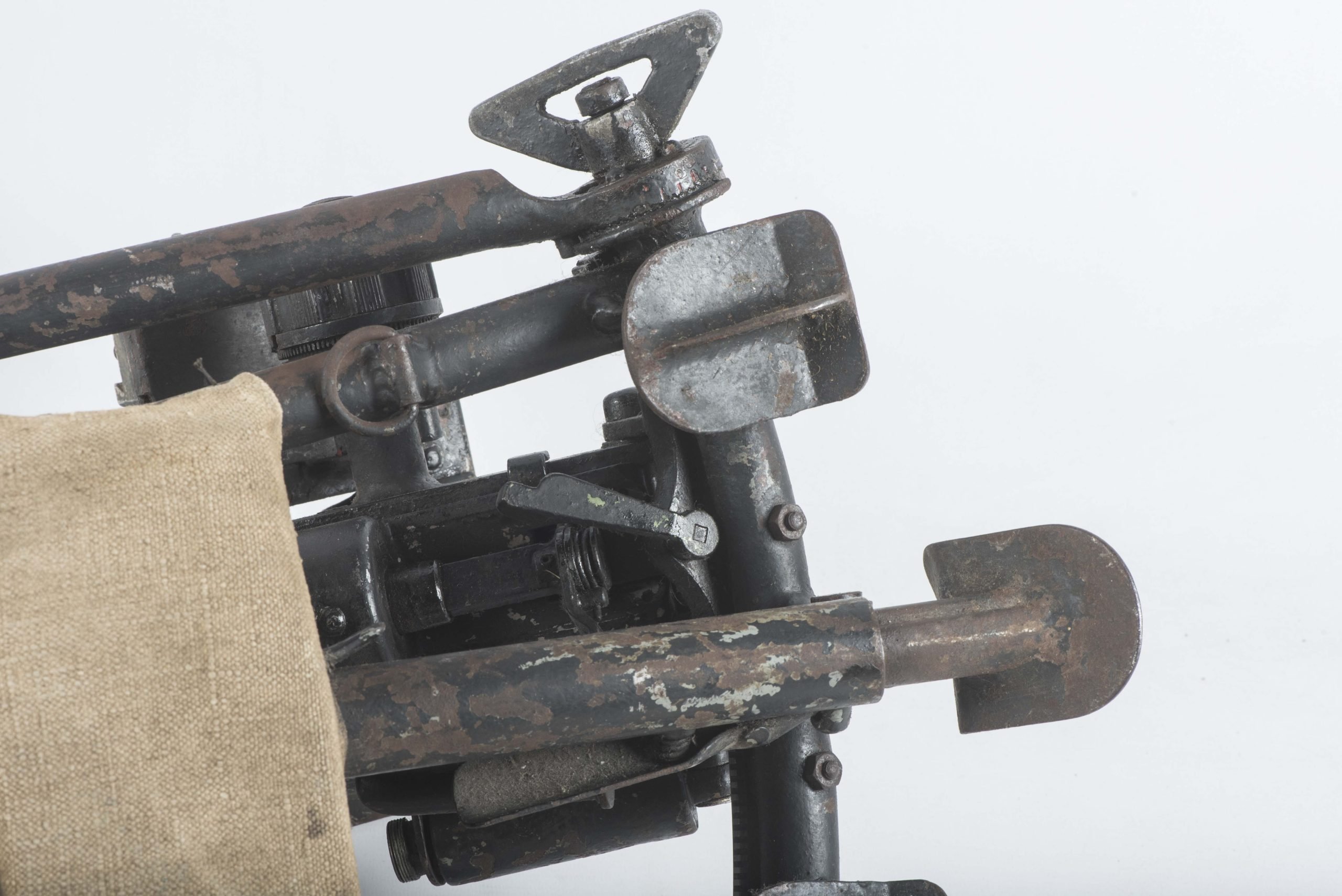 Rare pre war MG34 Lafette dated 1938 in original paint — image 43