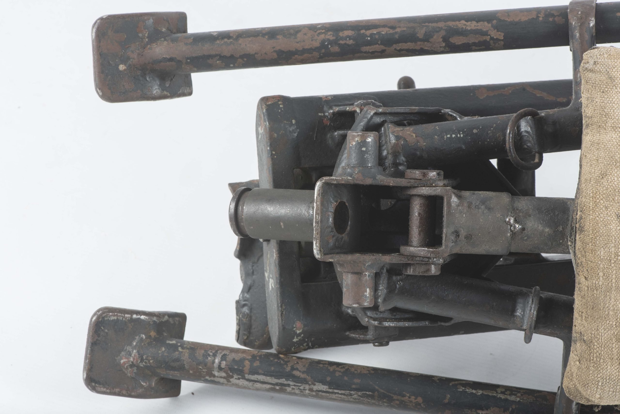 Rare pre war MG34 Lafette dated 1938 in original paint — image 45