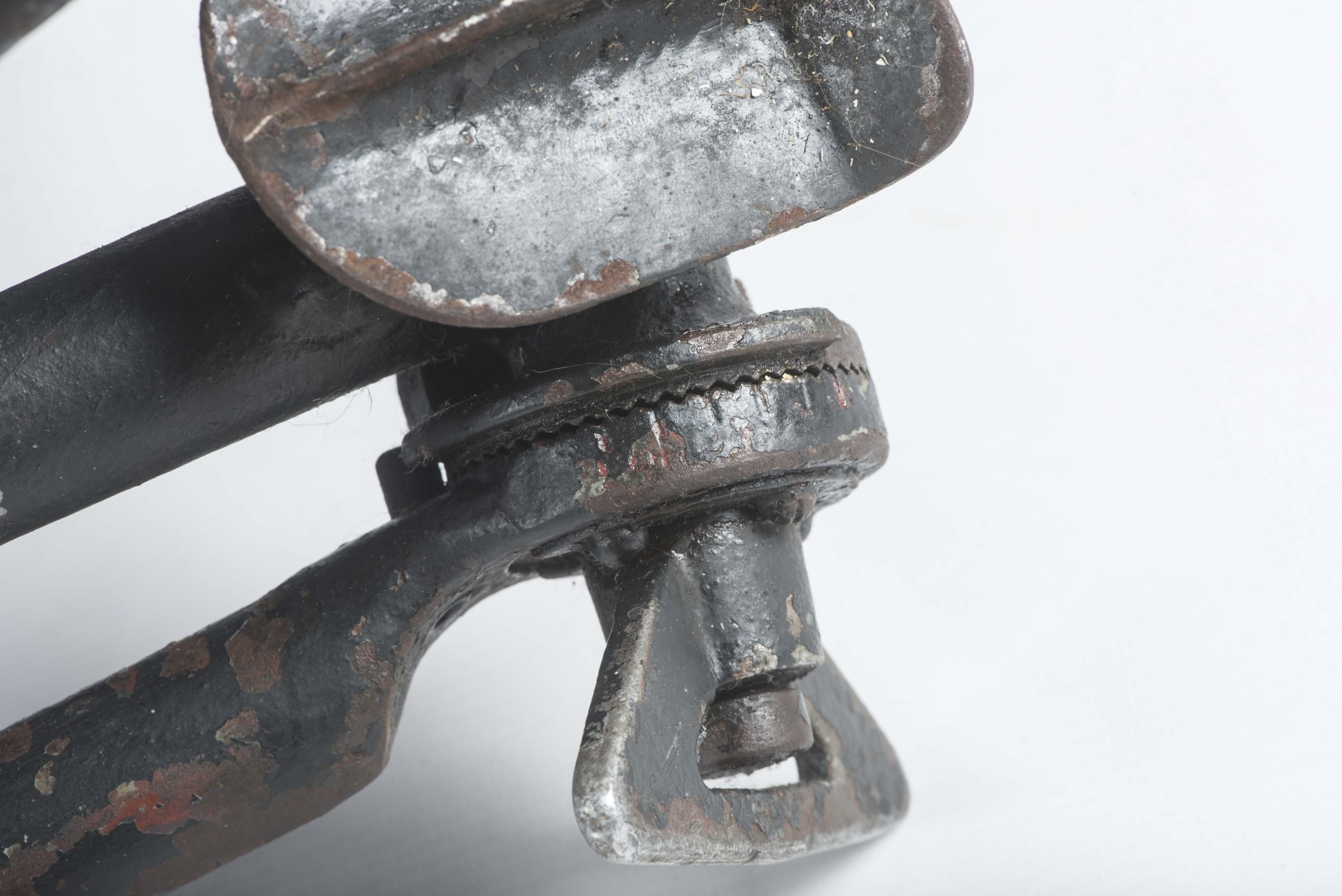 Rare pre war MG34 Lafette dated 1938 in original paint — image 46