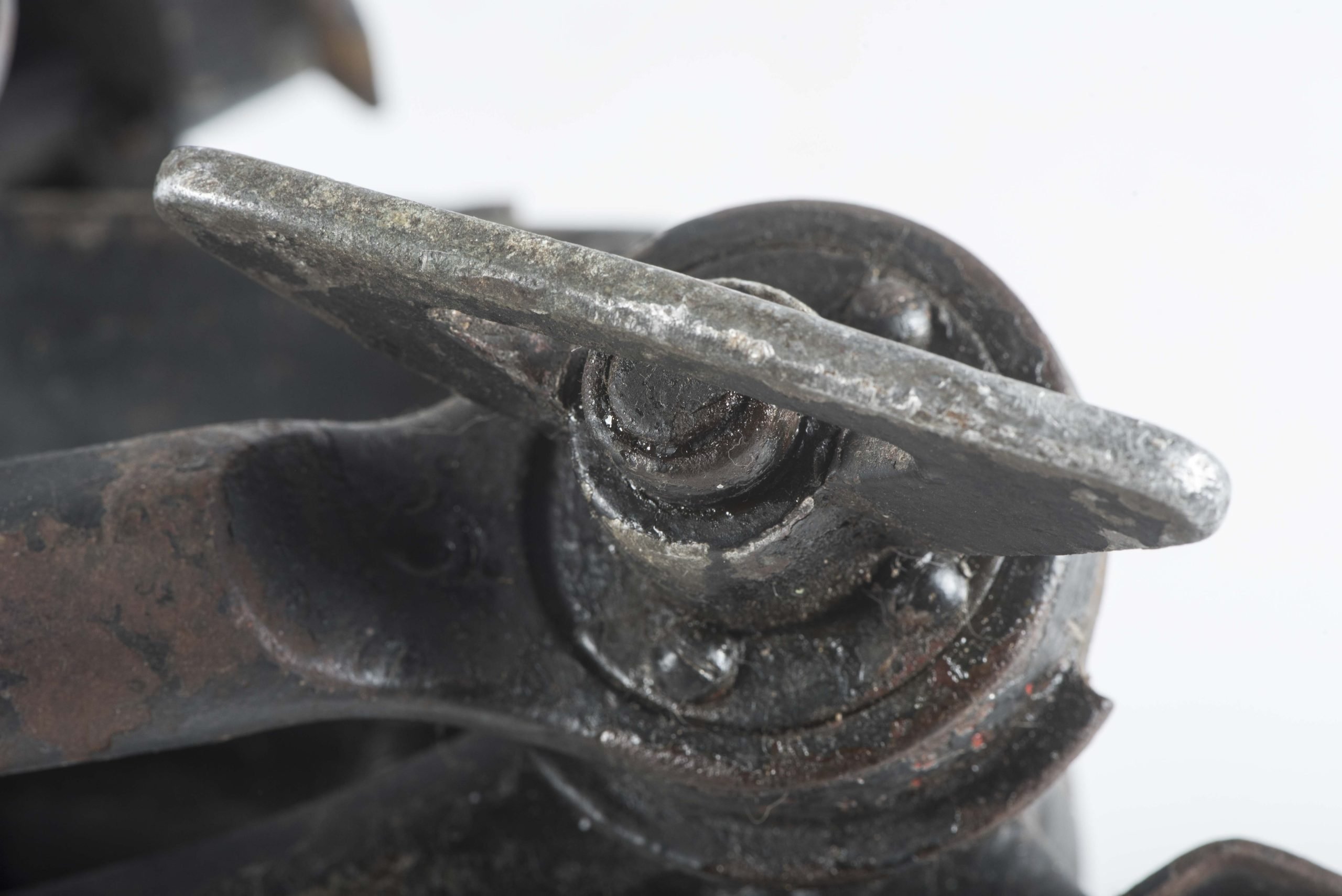 Rare pre war MG34 Lafette dated 1938 in original paint — image 48