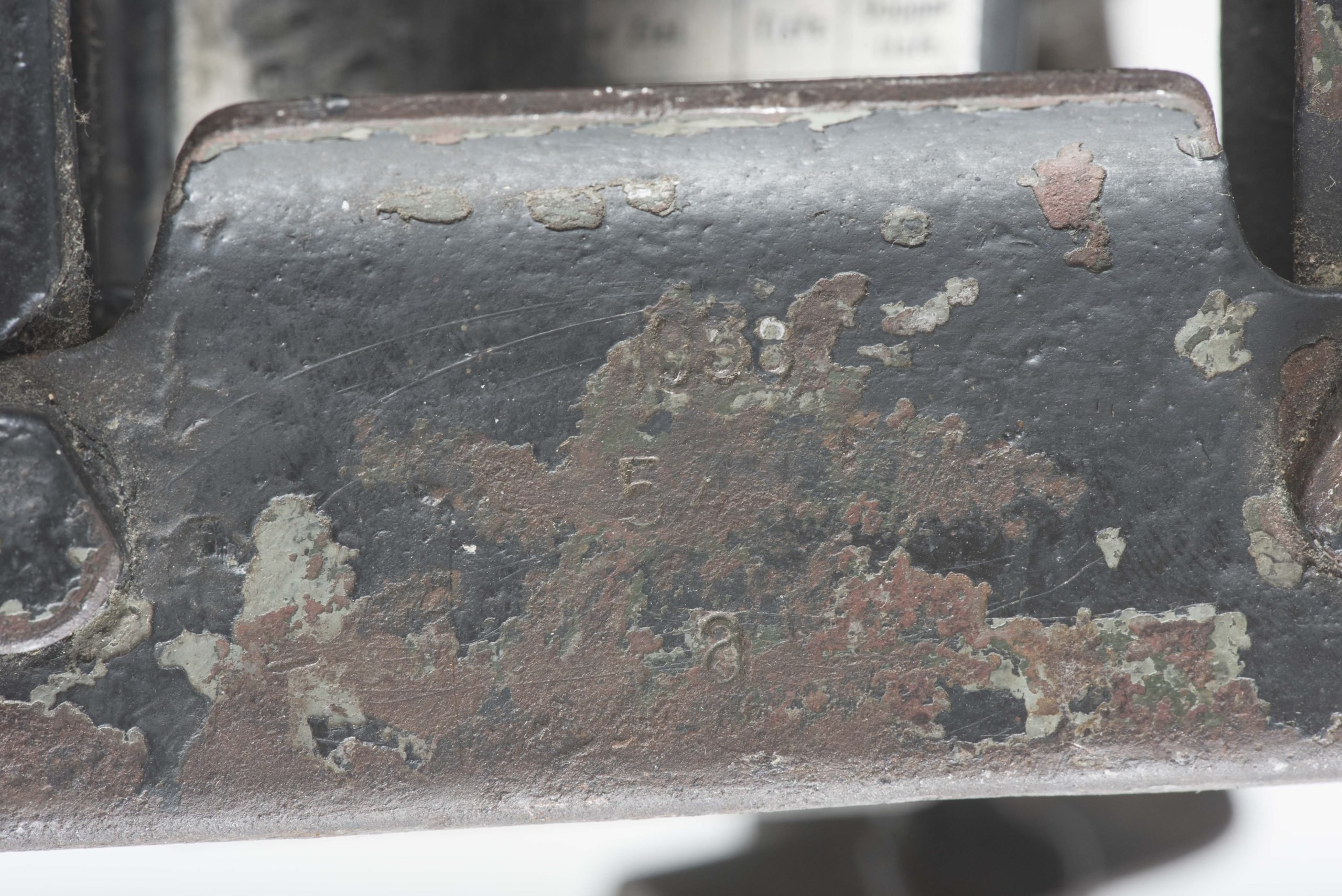 Rare pre war MG34 Lafette dated 1938 in original paint — image 49