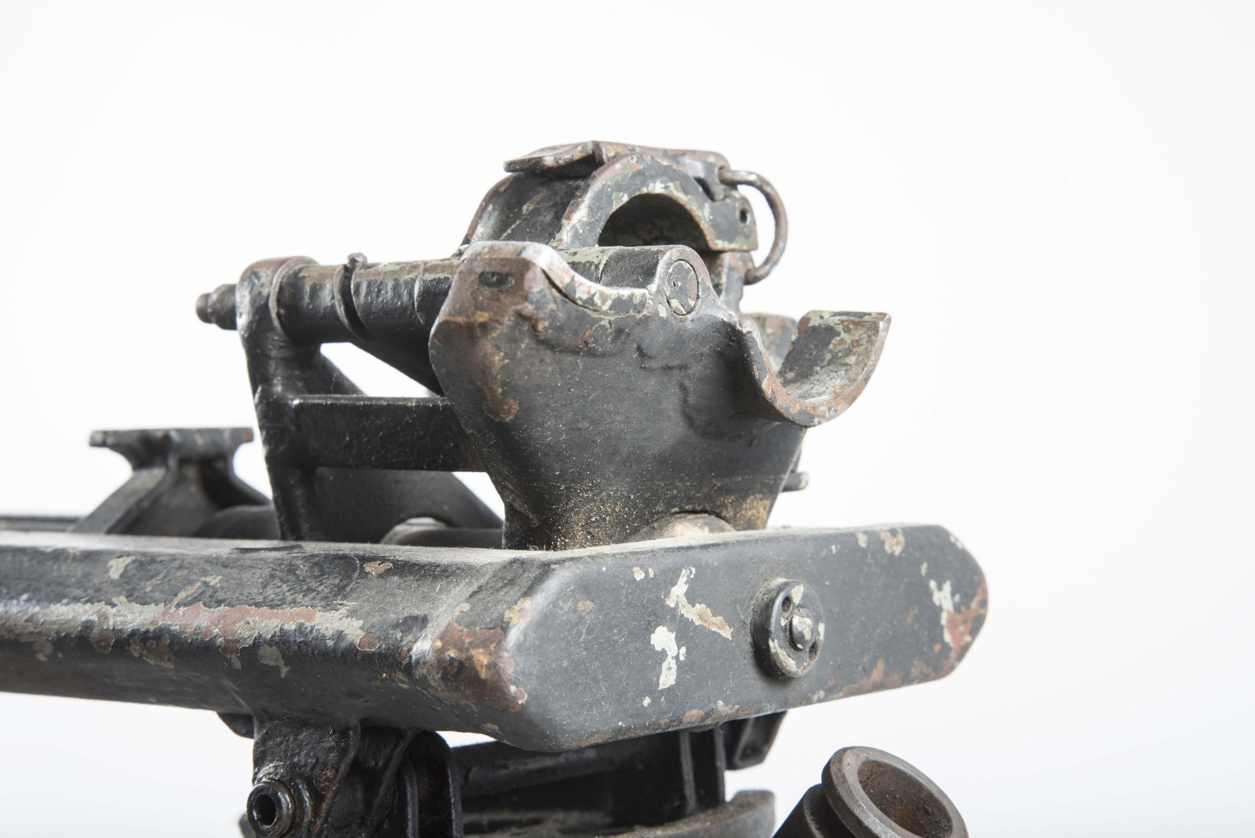 Rare pre war MG34 Lafette dated 1938 in original paint — image 5