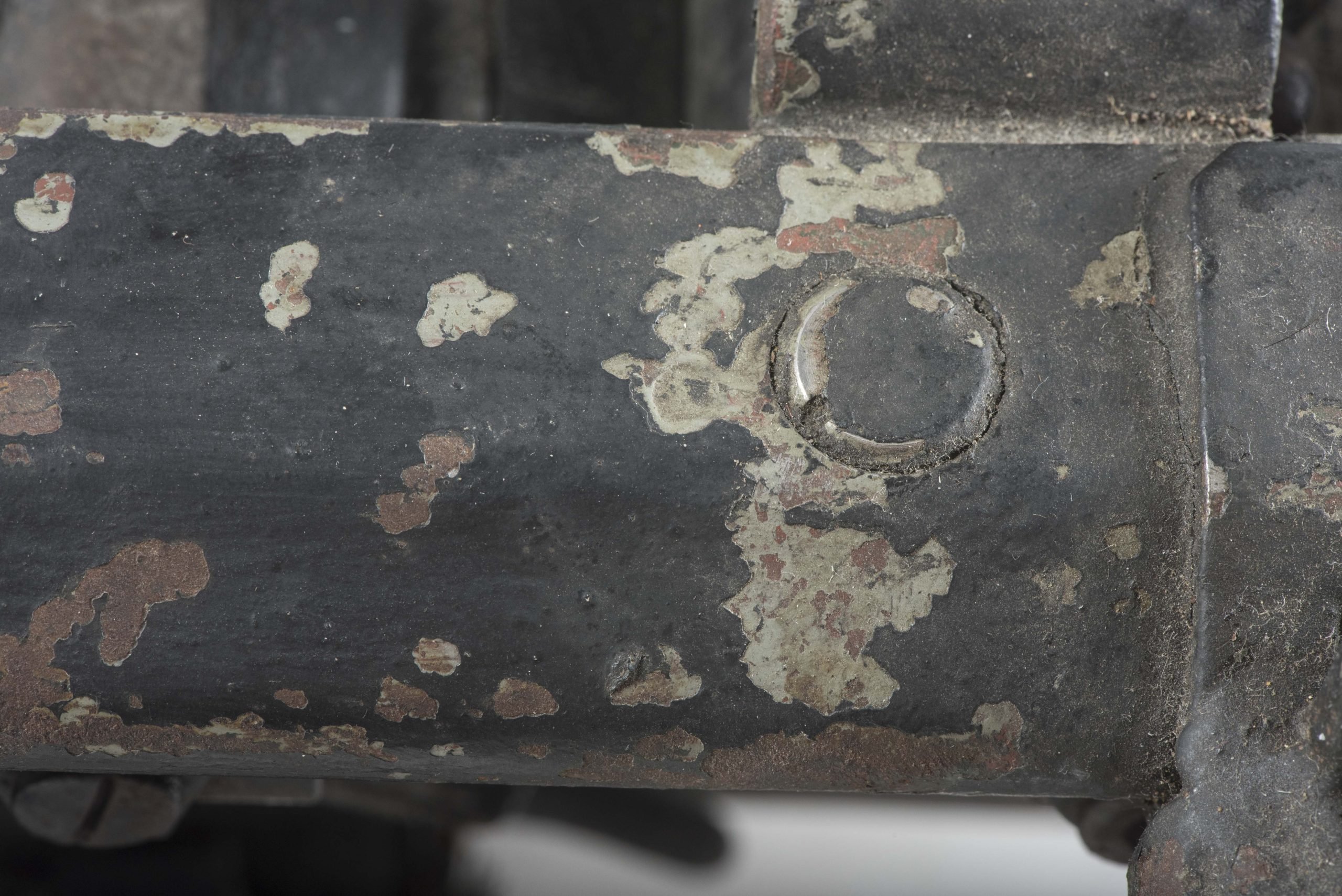 Rare pre war MG34 Lafette dated 1938 in original paint — image 50