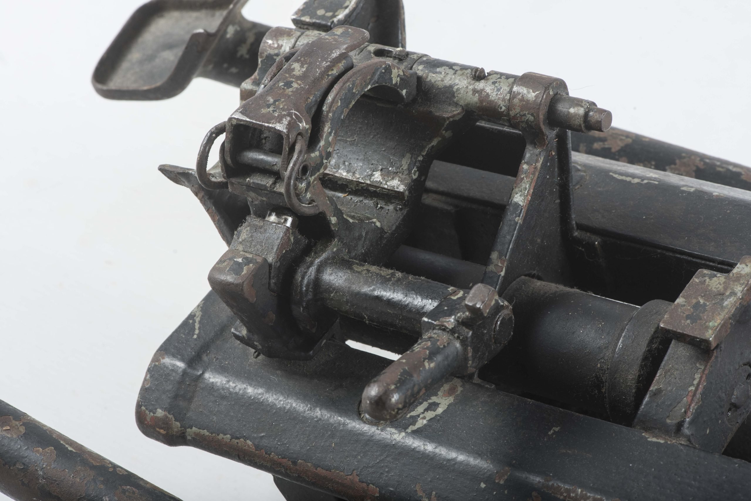 Rare pre war MG34 Lafette dated 1938 in original paint — image 51