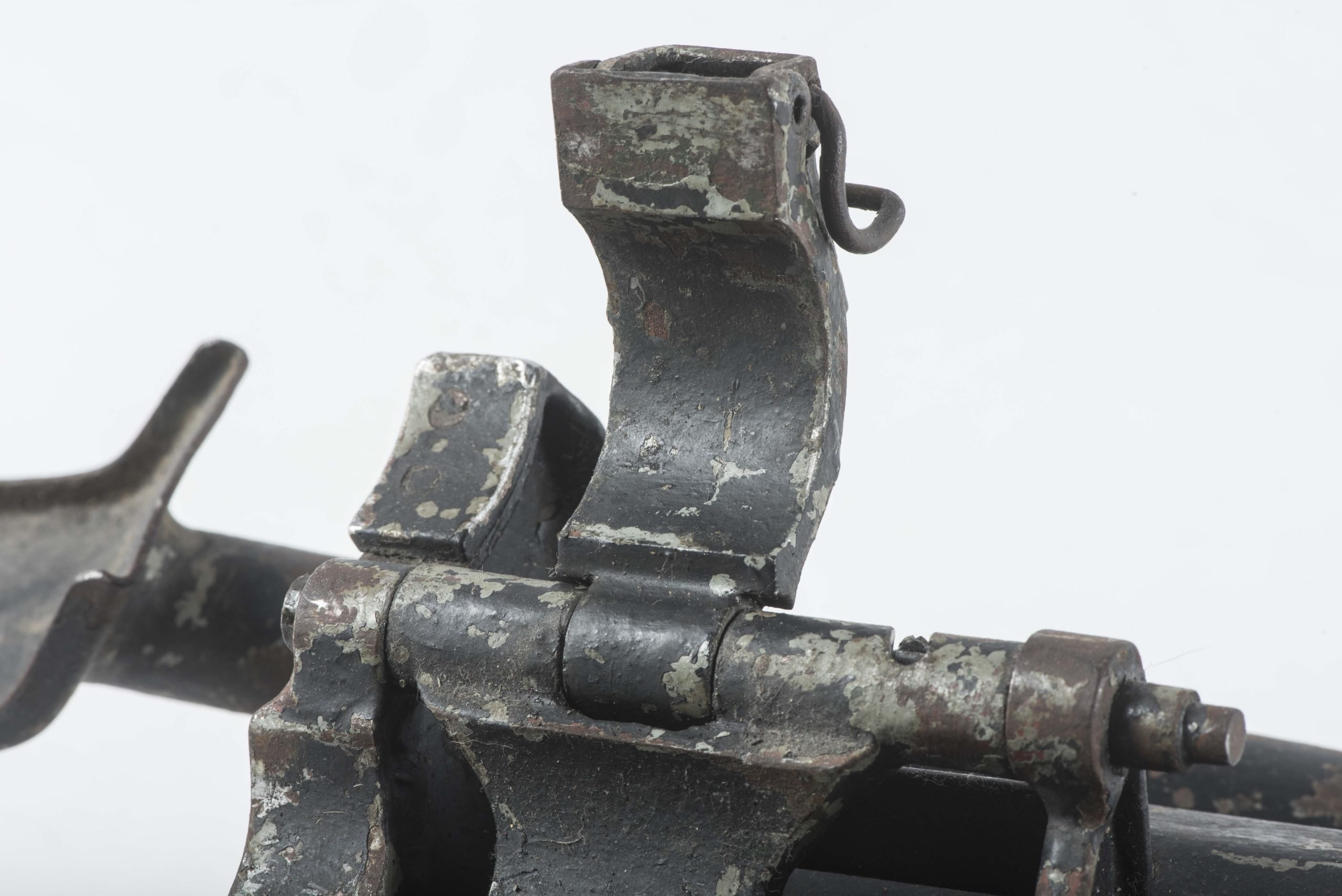 Rare pre war MG34 Lafette dated 1938 in original paint — image 52