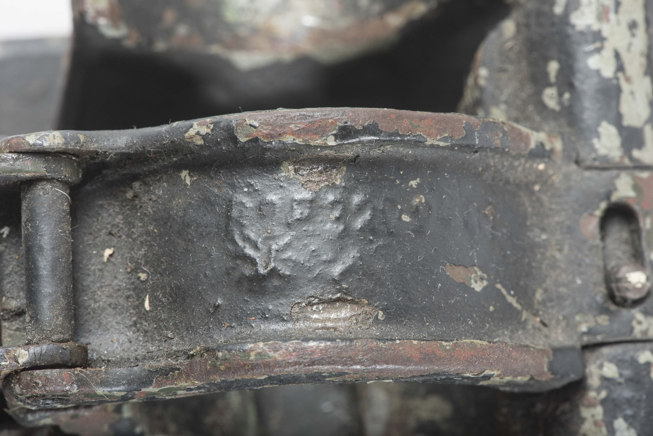 Rare pre war MG34 Lafette dated 1938 in original paint — image 53