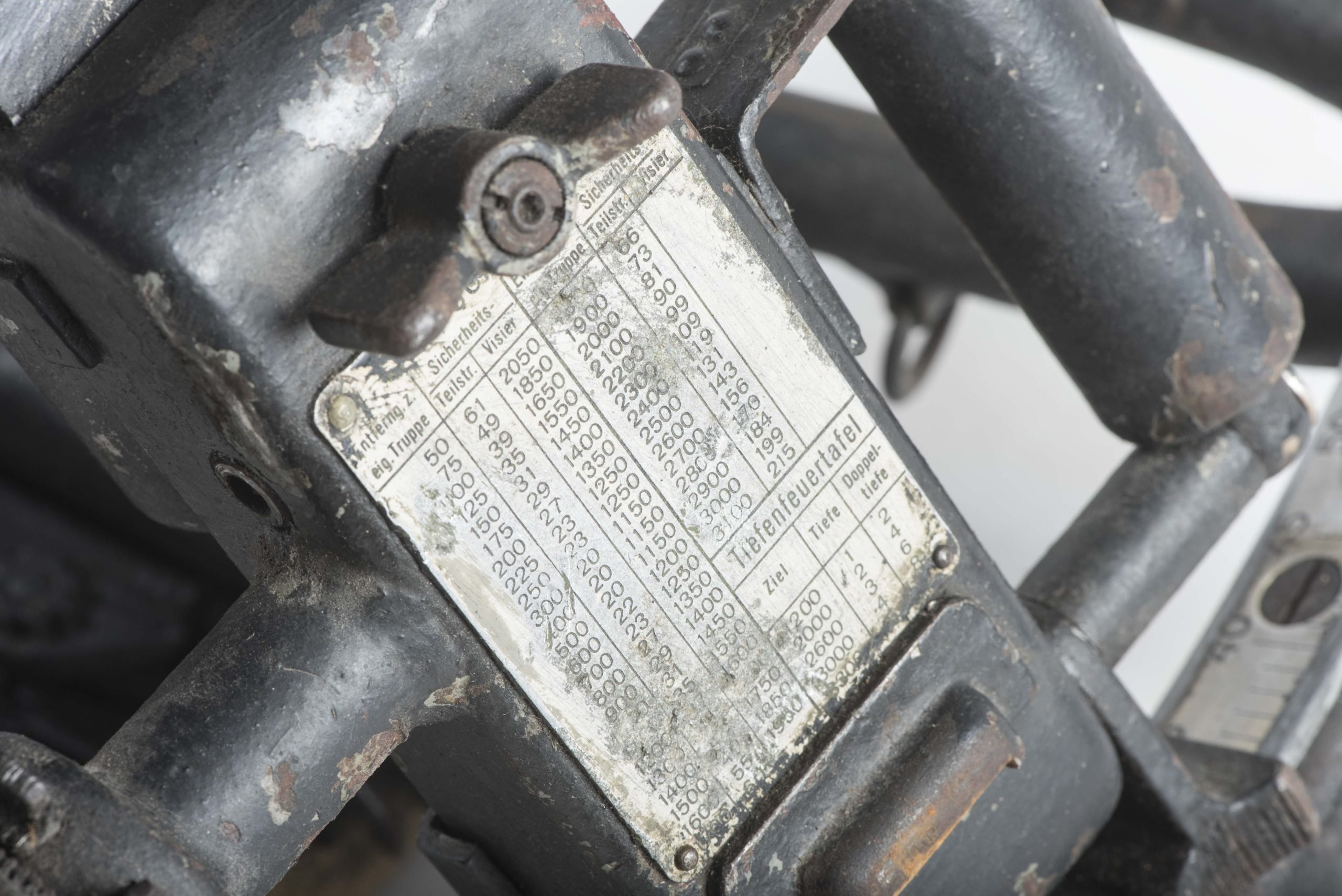 Rare pre war MG34 Lafette dated 1938 in original paint — image 54