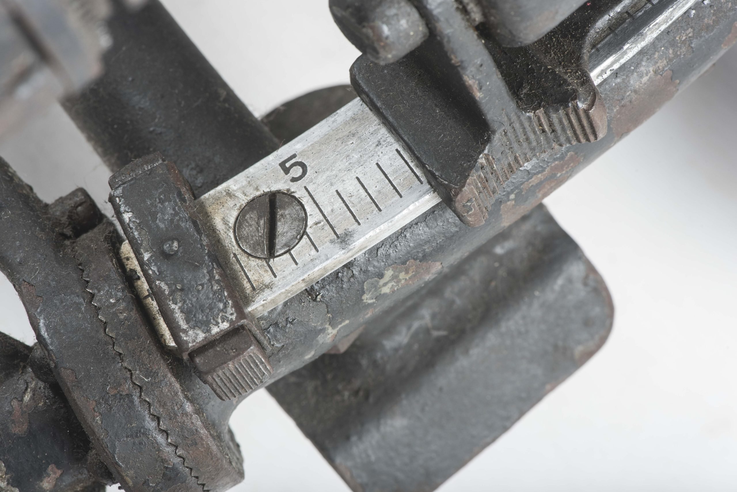 Rare pre war MG34 Lafette dated 1938 in original paint — image 55