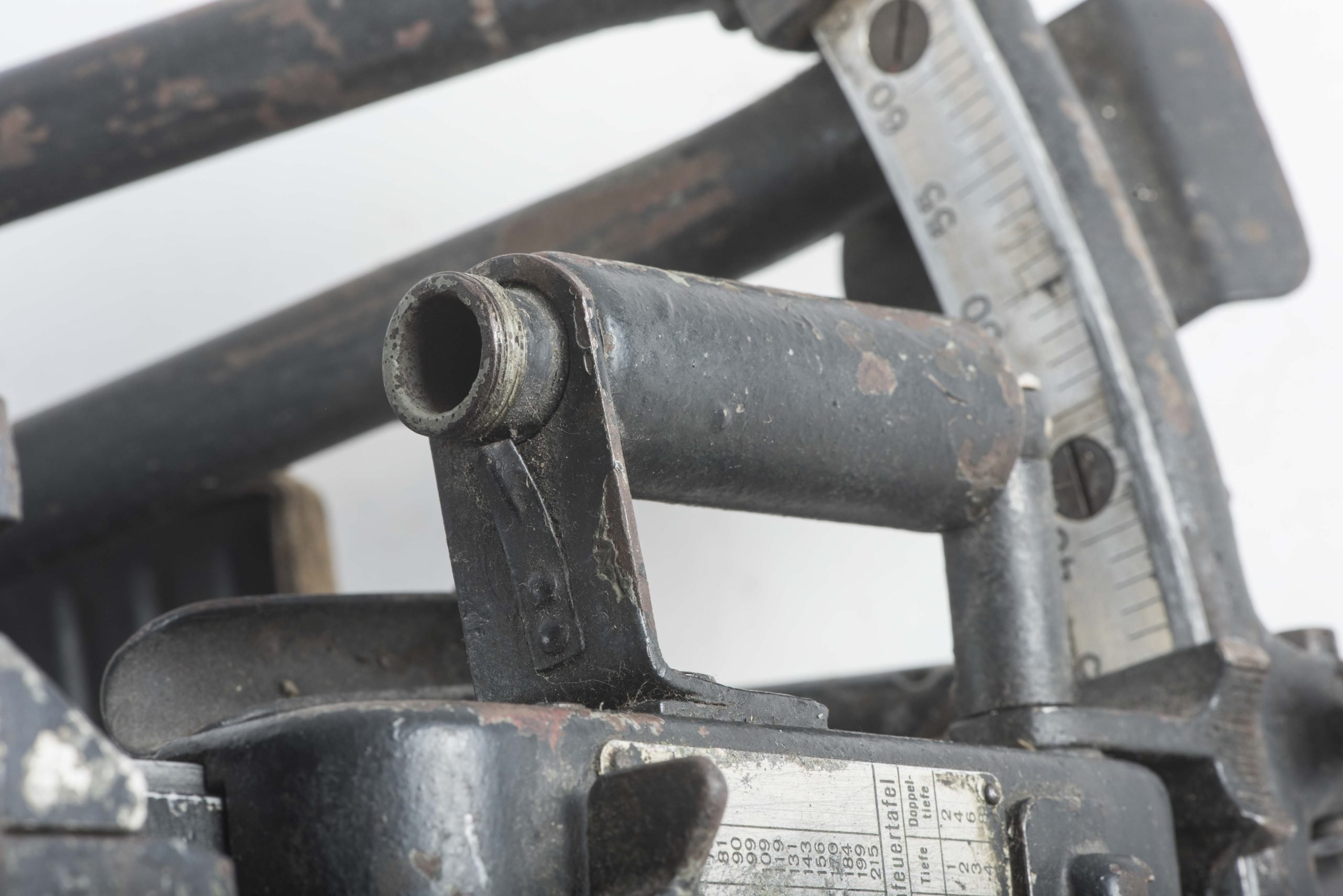 Rare pre war MG34 Lafette dated 1938 in original paint — image 56