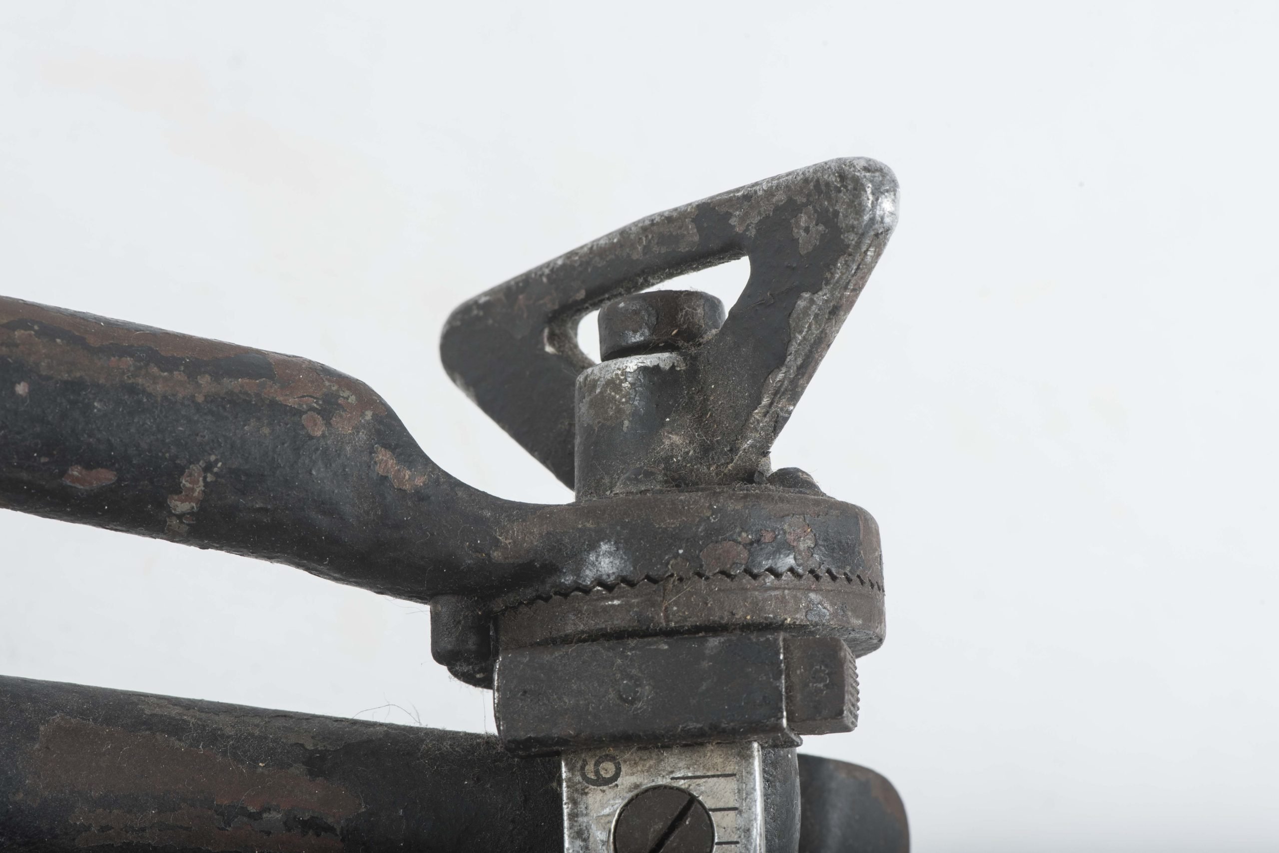 Rare pre war MG34 Lafette dated 1938 in original paint — image 58