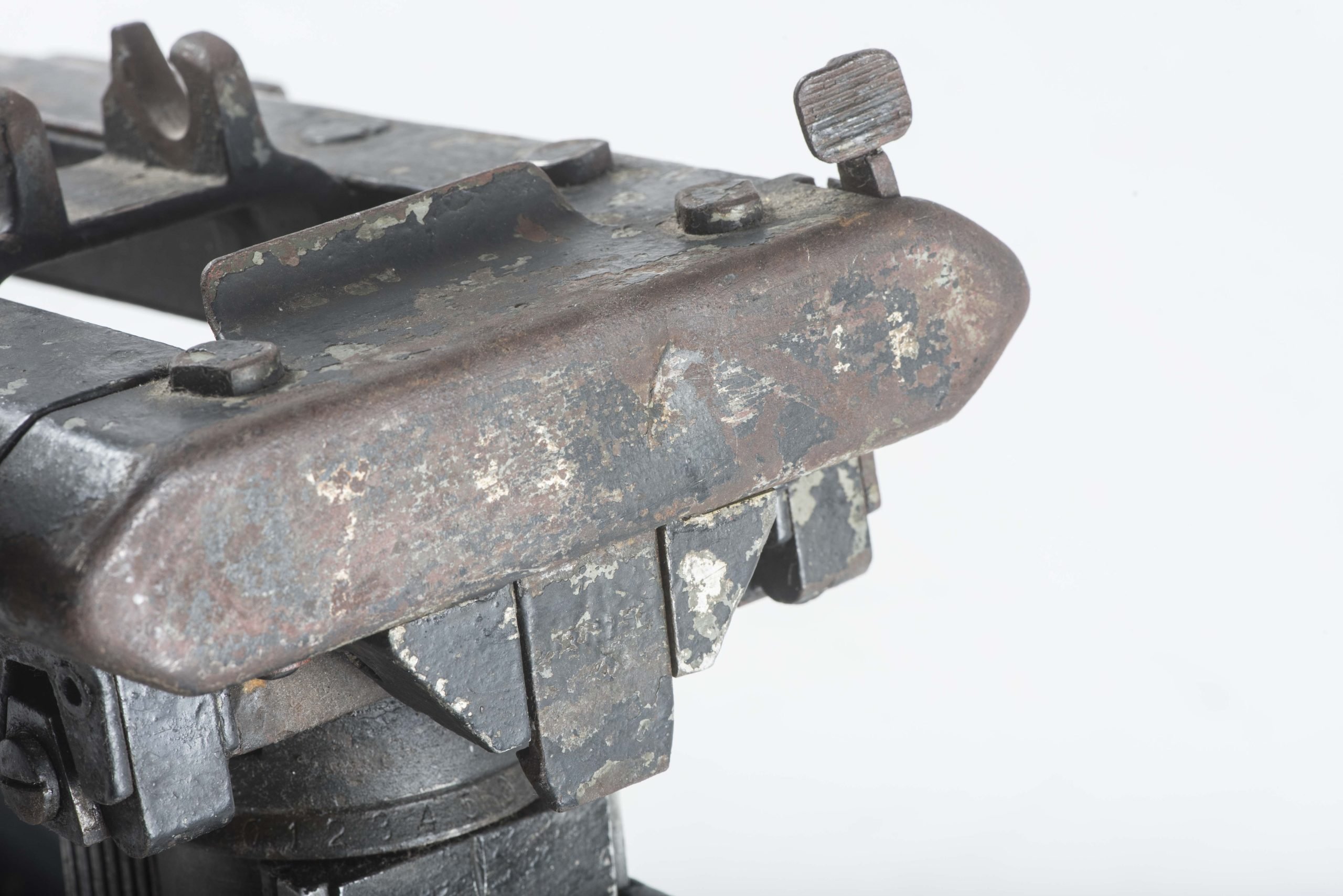 Rare pre war MG34 Lafette dated 1938 in original paint — image 59