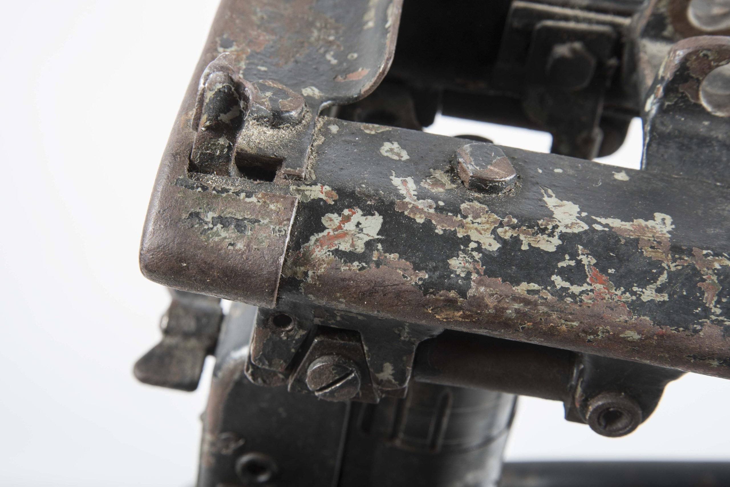 Rare pre war MG34 Lafette dated 1938 in original paint — image 6