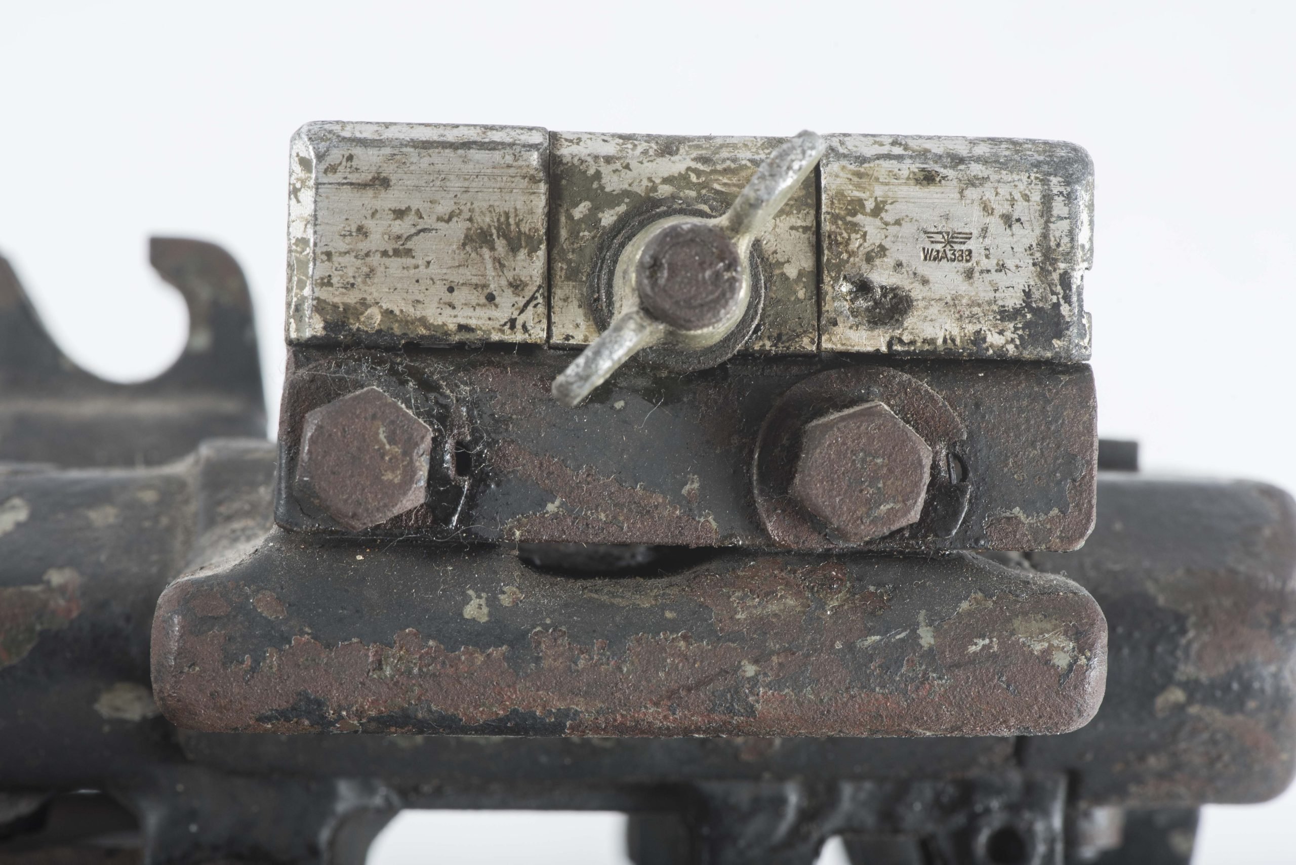 Rare pre war MG34 Lafette dated 1938 in original paint — image 60