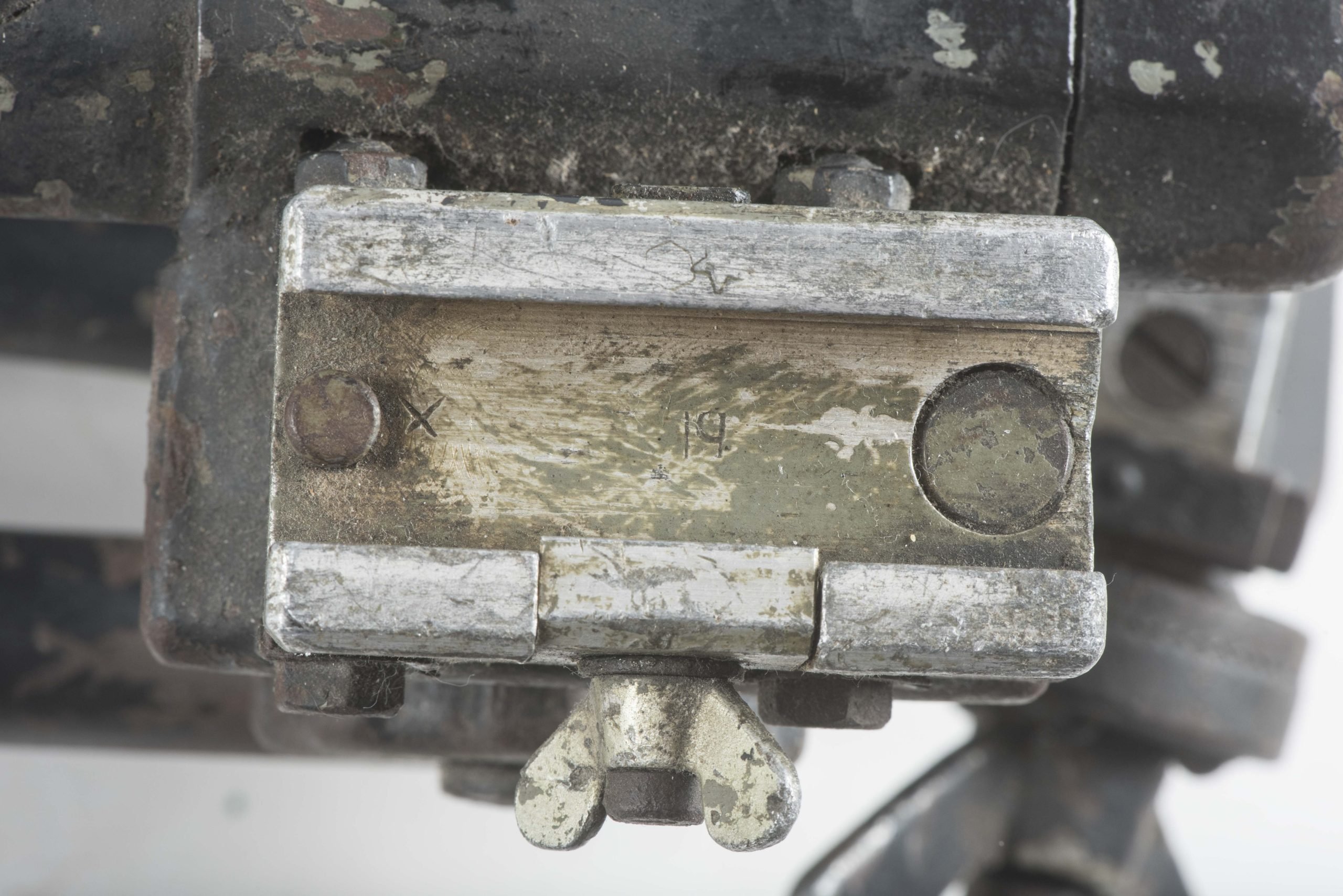 Rare pre war MG34 Lafette dated 1938 in original paint — image 62