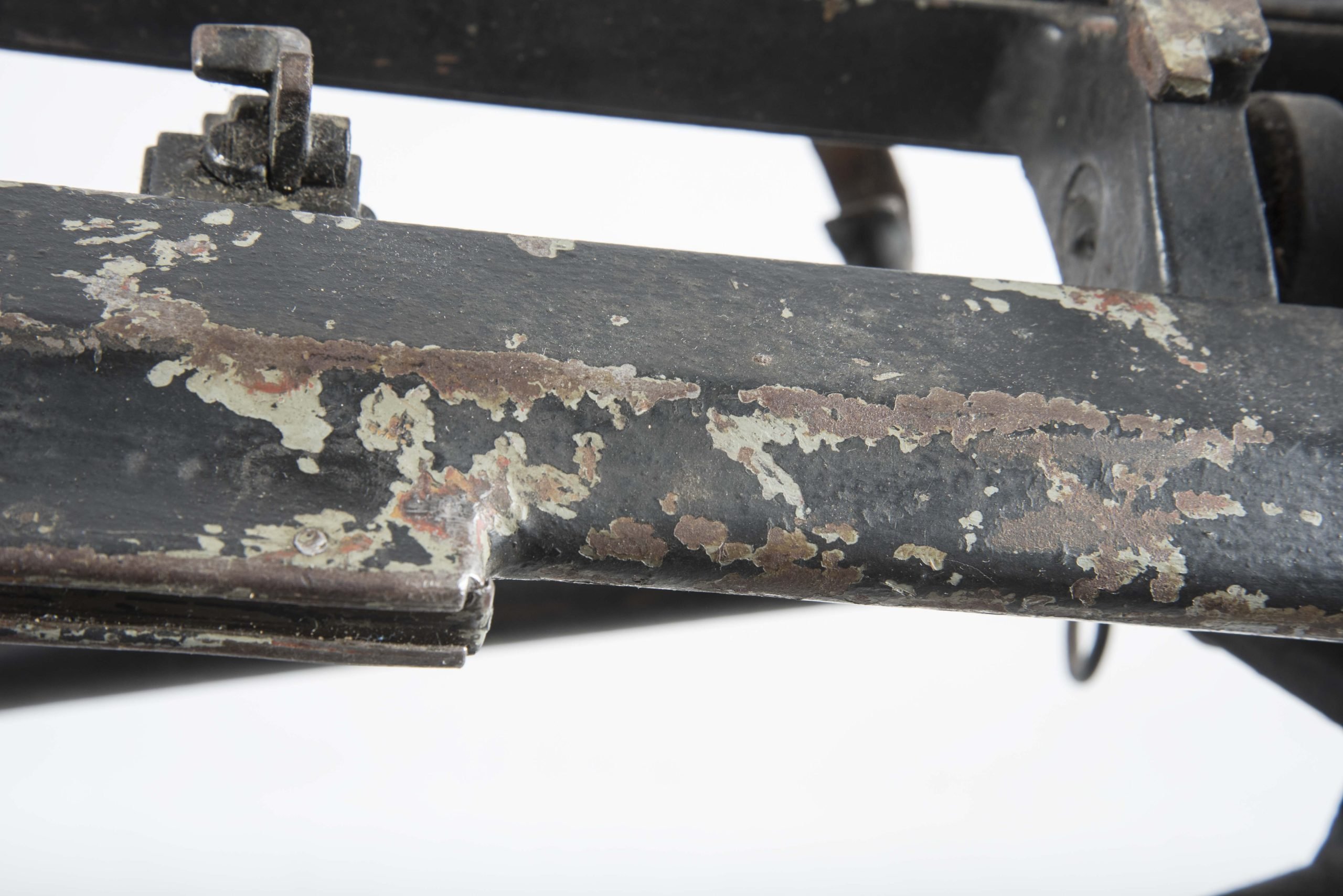Rare pre war MG34 Lafette dated 1938 in original paint — image 7