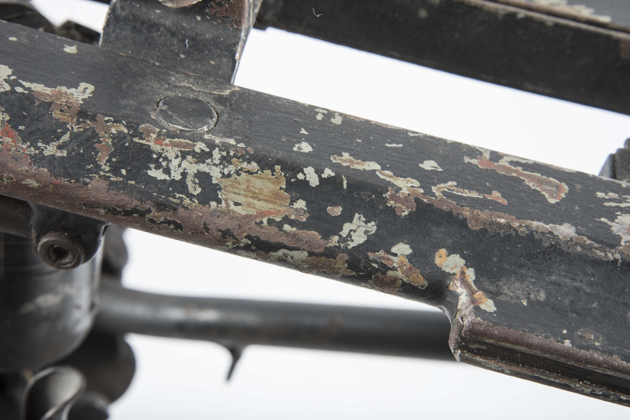 Rare pre war MG34 Lafette dated 1938 in original paint — image 8