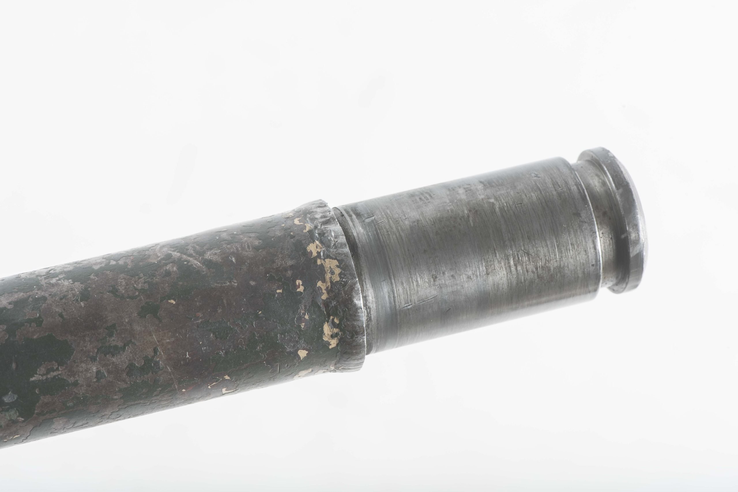 Rare painted steel MG34 u. MG42 Lafette AA extension pole — image 3