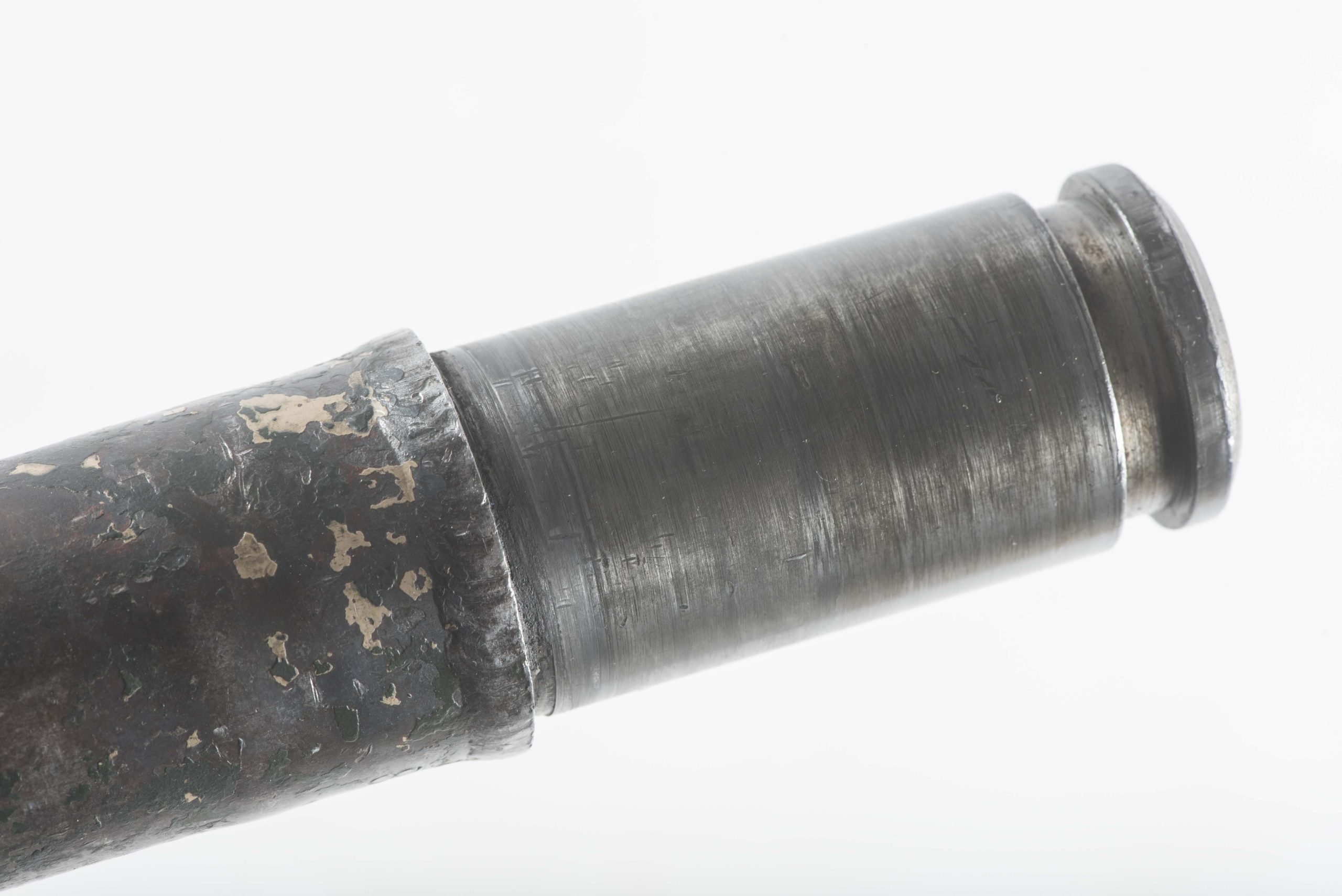 Rare painted steel MG34 u. MG42 Lafette AA extension pole — image 4