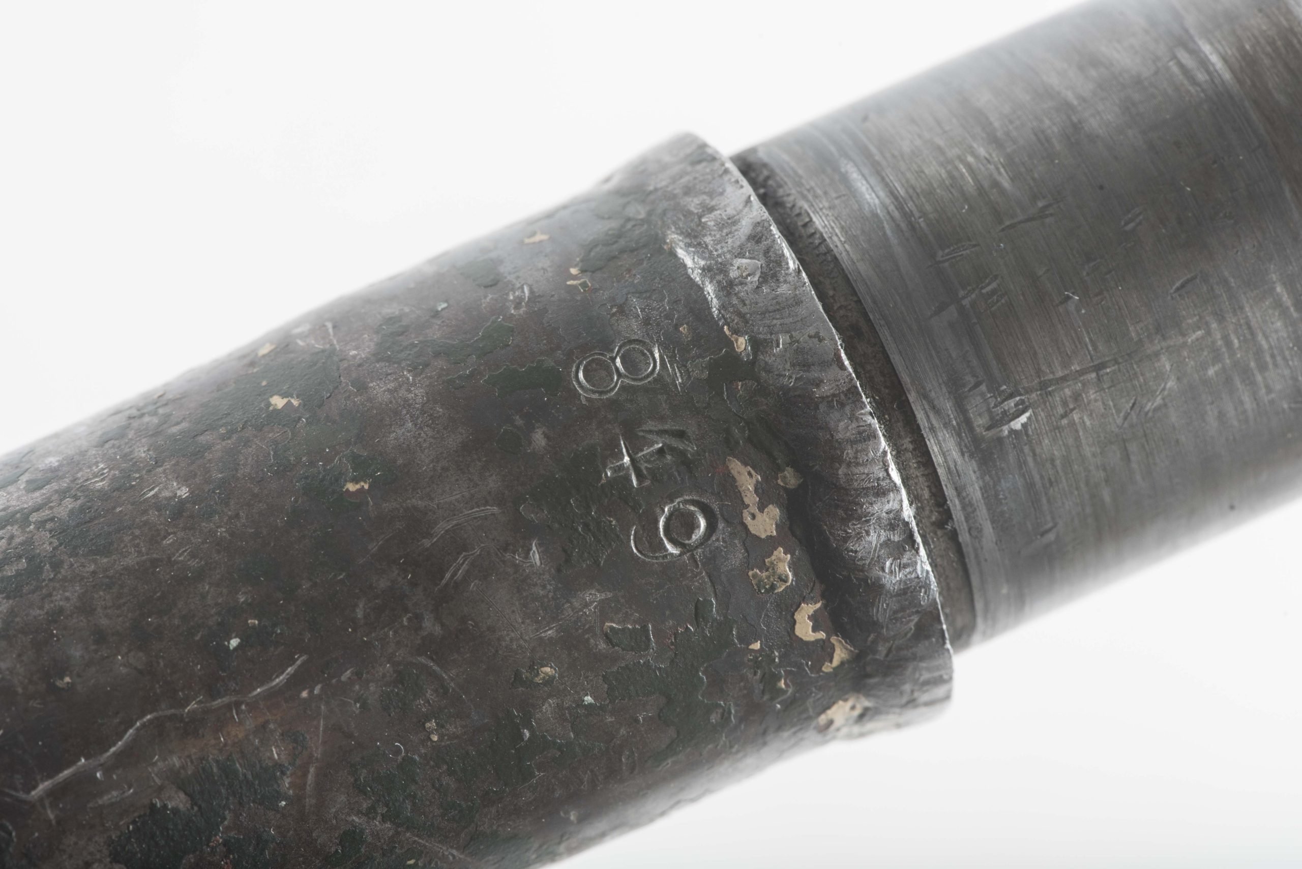 Rare painted steel MG34 u. MG42 Lafette AA extension pole — image 5