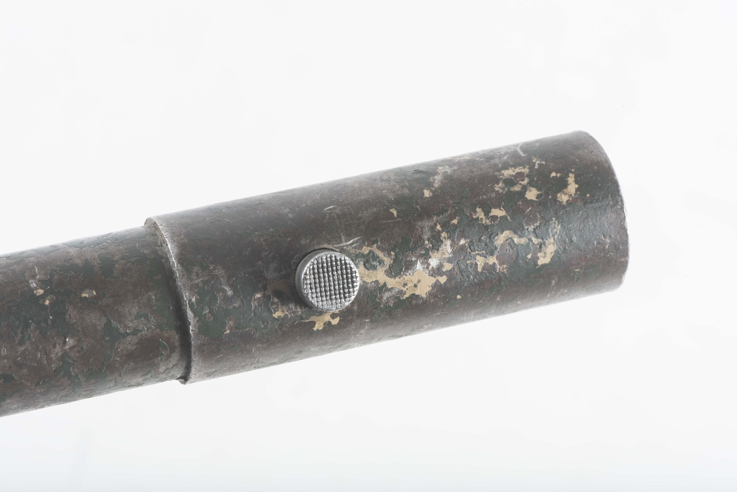 Rare painted steel MG34 u. MG42 Lafette AA extension pole — image 7