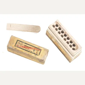 Rare M24 Stielhandgranate Sprengkapseln fuze box