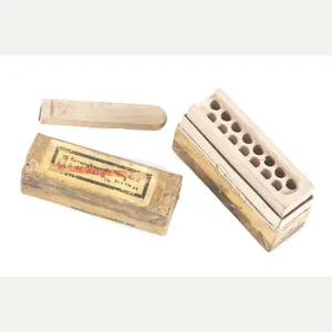 Rare M24 Stielhandgranate Sprengkapseln fuze box