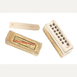 Rare M24 Stielhandgranate Sprengkapseln fuze box