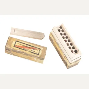 Rare M24 Stielhandgranate Sprengkapseln fuze box