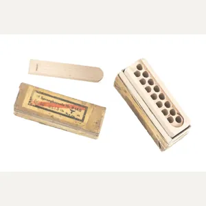 Rare M24 Stielhandgranate Sprengkapseln fuze box